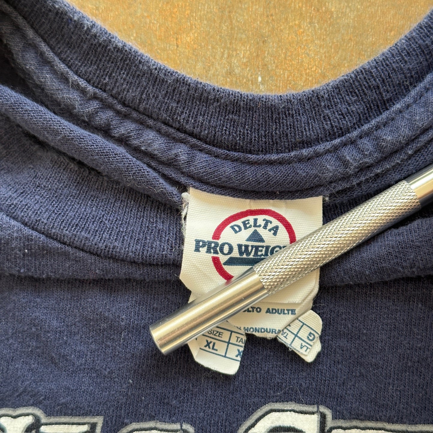 Jesus Christian By His Striped We Are Healed Isaiah 53:5 Shirt 00's - L