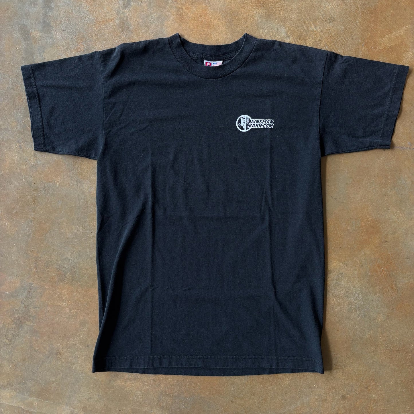 Hurricane Irma Lineman Graphic Tee Shirt - M
