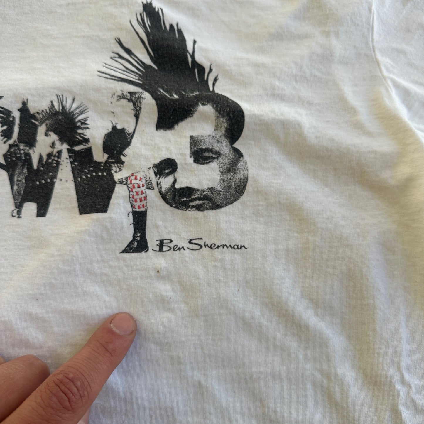 Ben Sherman Kings Road London SW3 Graphic Shirt 00's - S