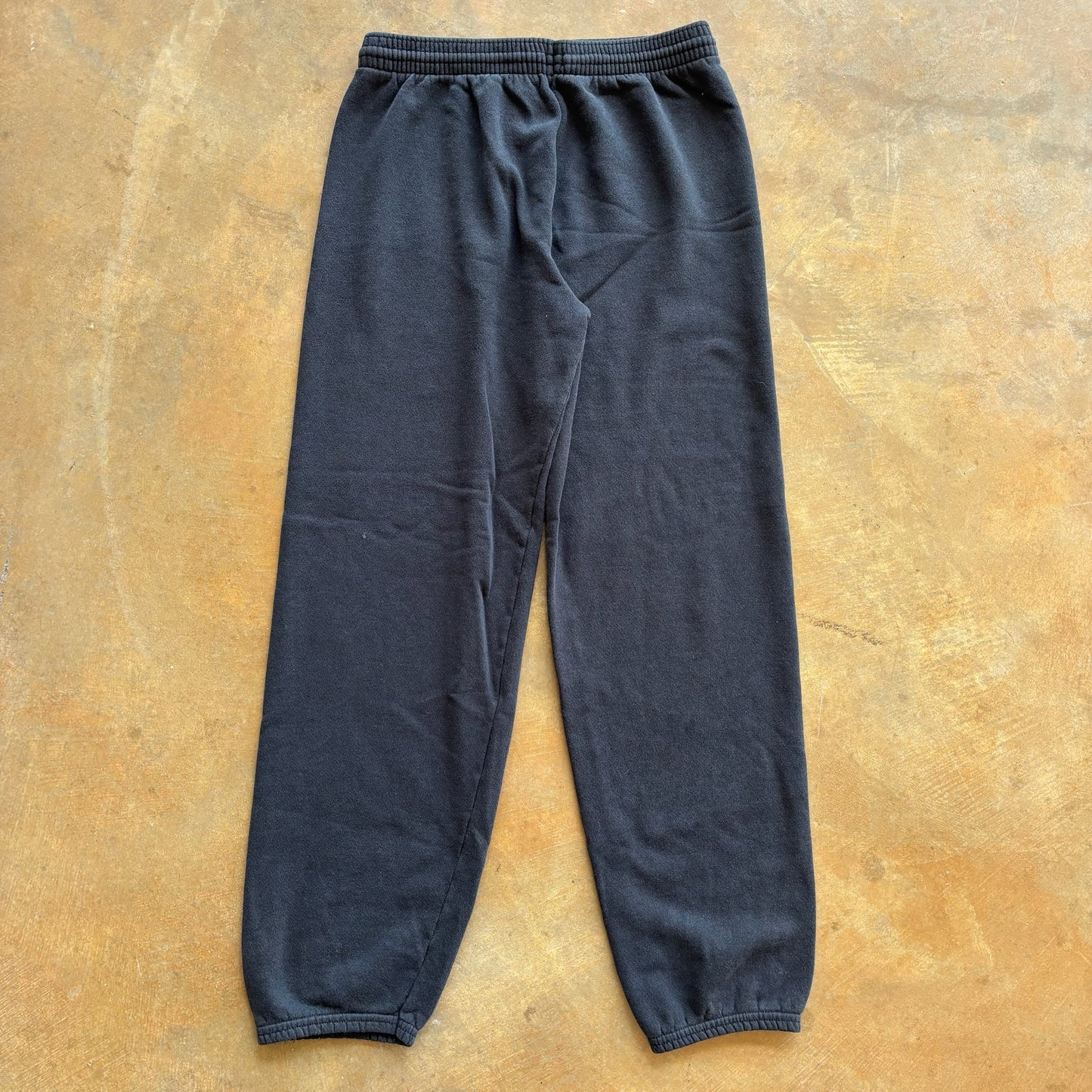 Mizzou Tigers Hanes Black nJogger Sweatpants 90's - L