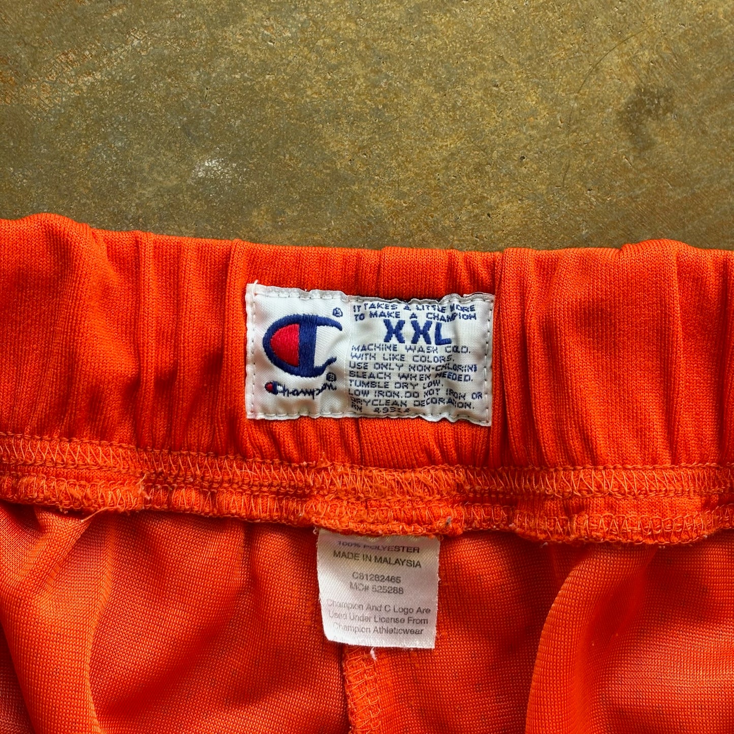 Champion Team Issued St. Louis University Billikens Basketball Shorts 90's - 2XL