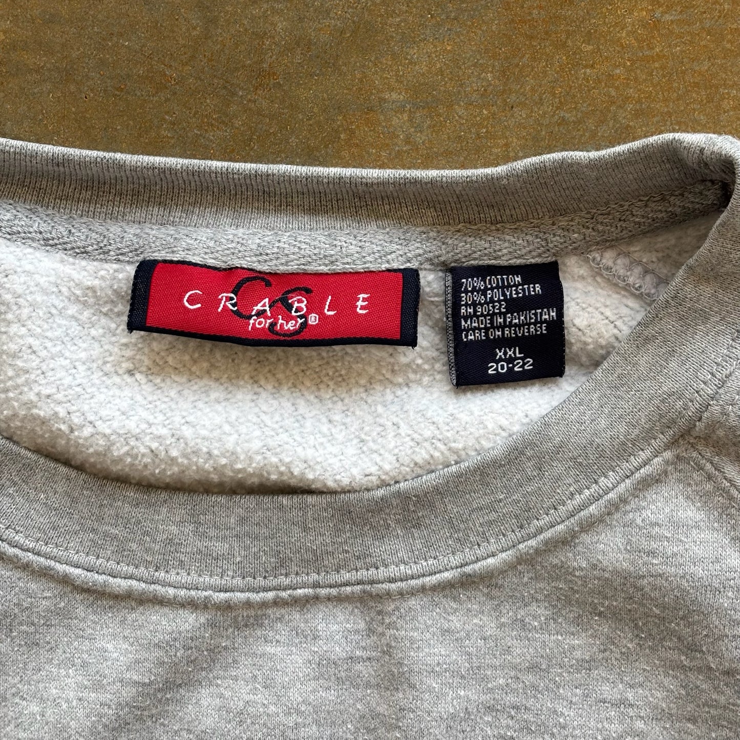 Washington University St. Louis Embroidered Womens Crewneck Sweatshirt 90's - 2XL
