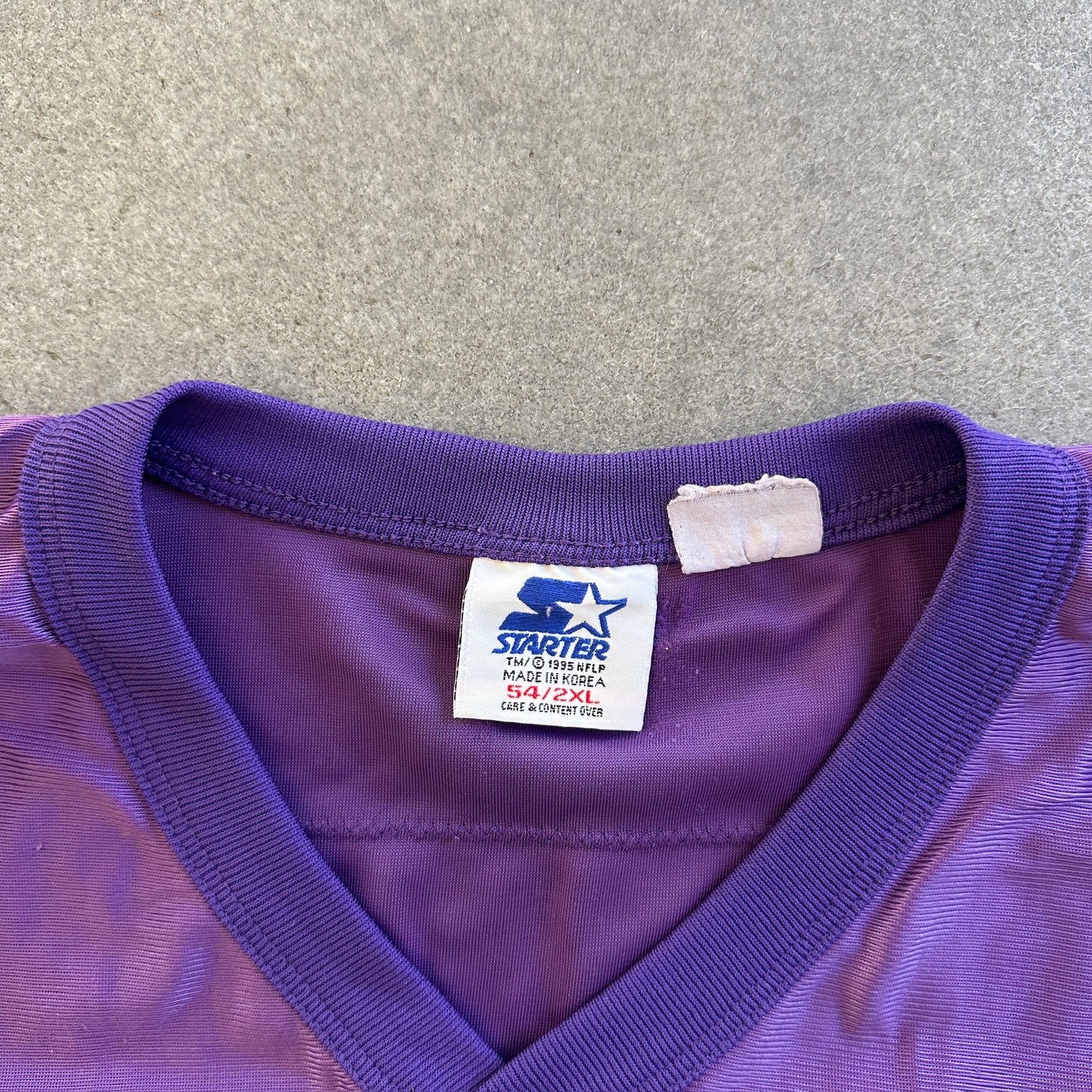 Minnesota Vikings Starter NFL Chris Carter Jersey #80 90's - 2XL