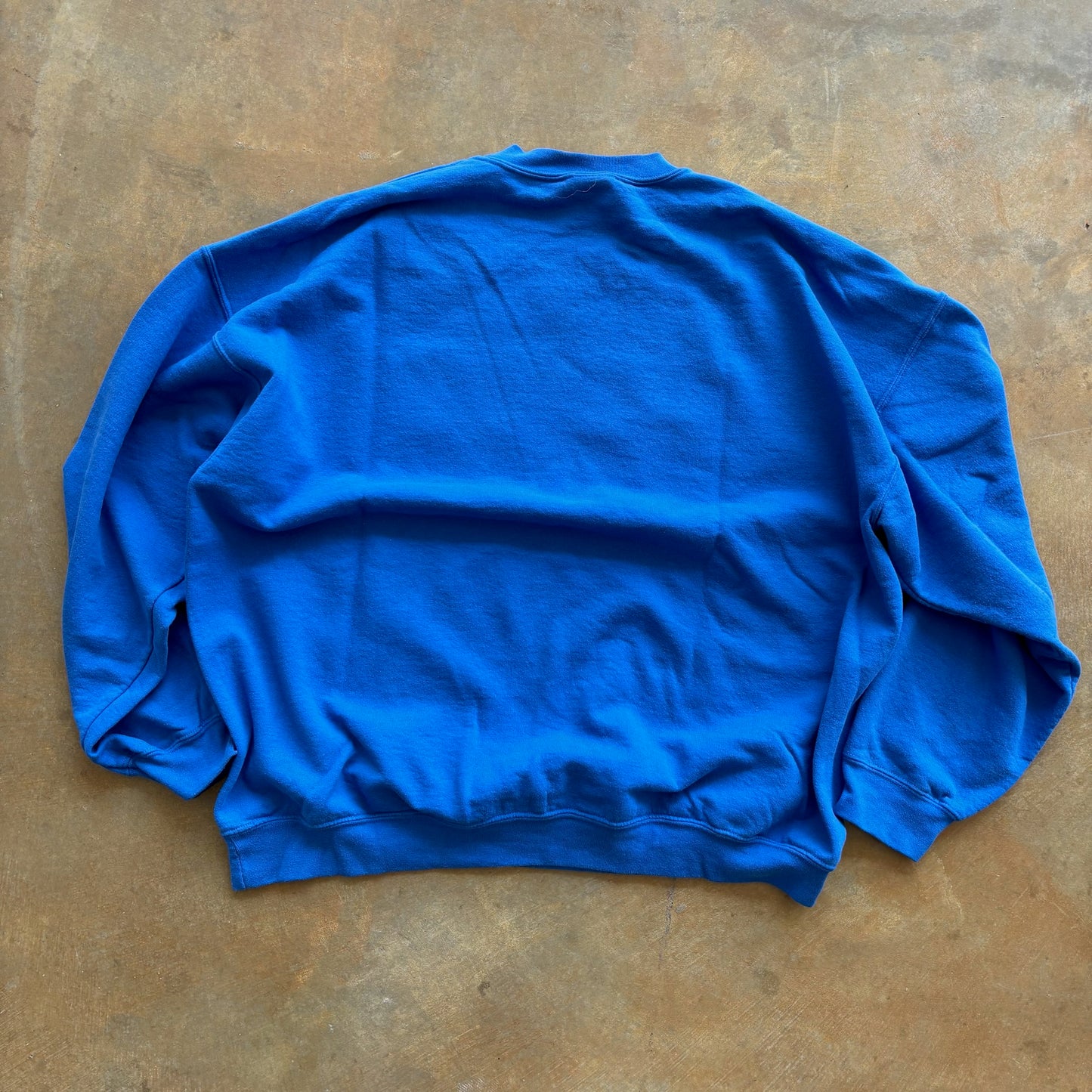 St. Louis University SLU Billikens Blue Crewneck Sweatshirt 00's - 2XL
