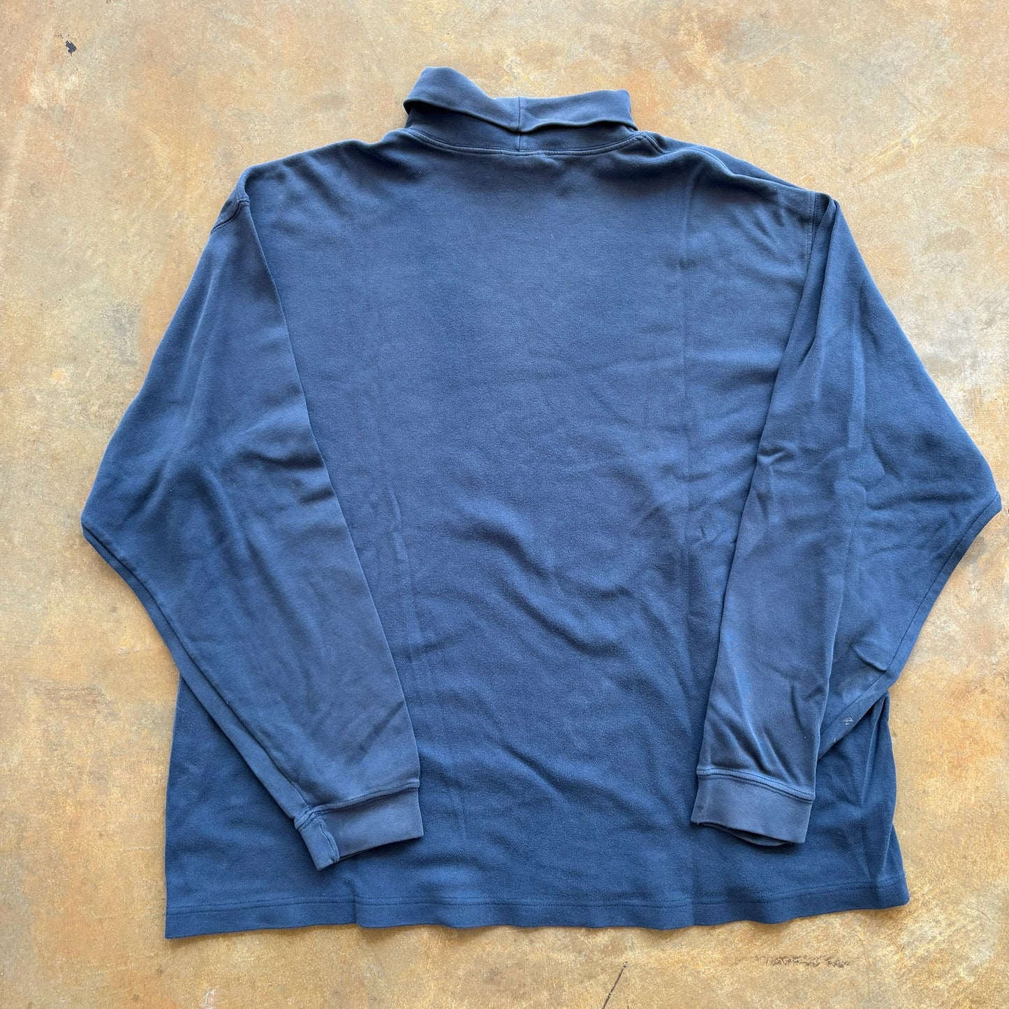Carhartt Turtleneck Long Sleeve Shirt Distressed Collar 00's - 2XL