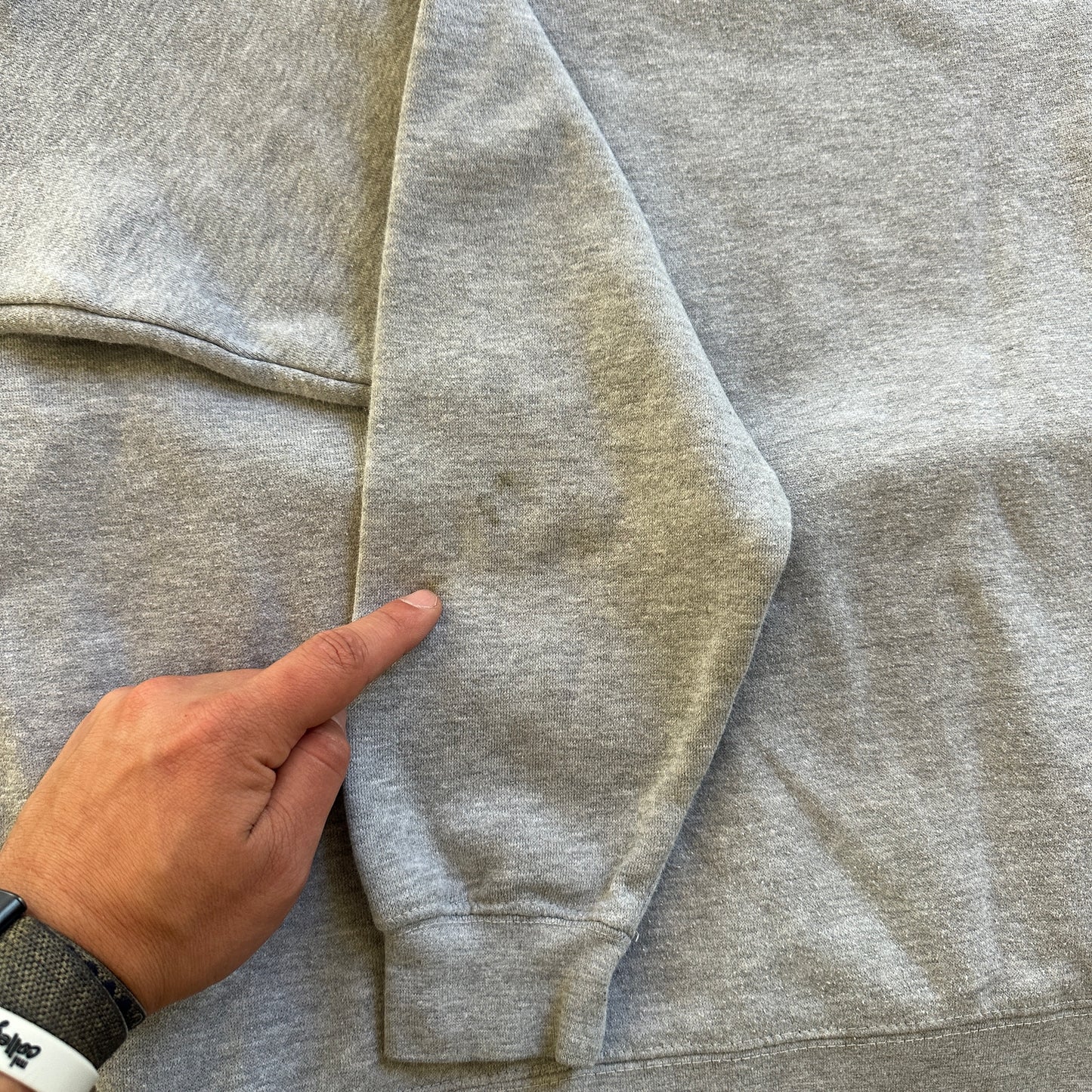 Ohio State Buckeyes J. America Graphic Hoodie Faded 00's - L