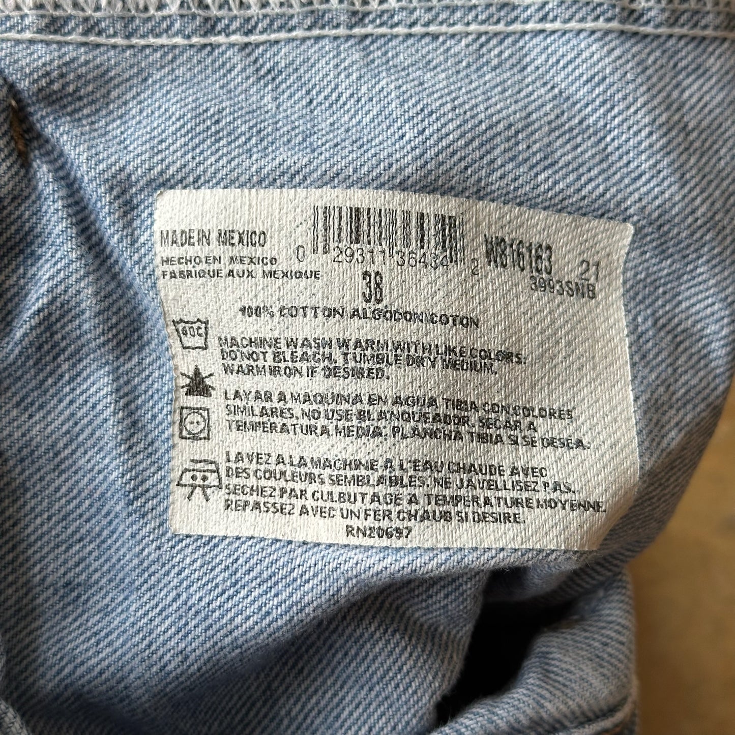 Dickies Carpenter Jorts - 36