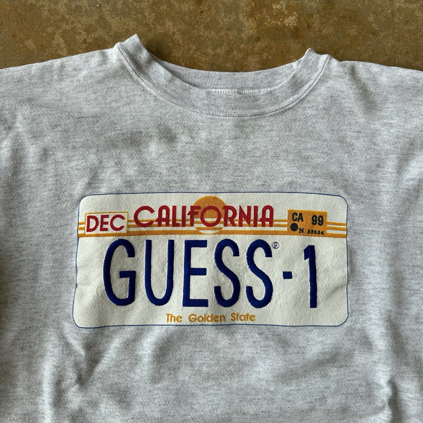 Guess California Graphic Sweatshirt 80's - L