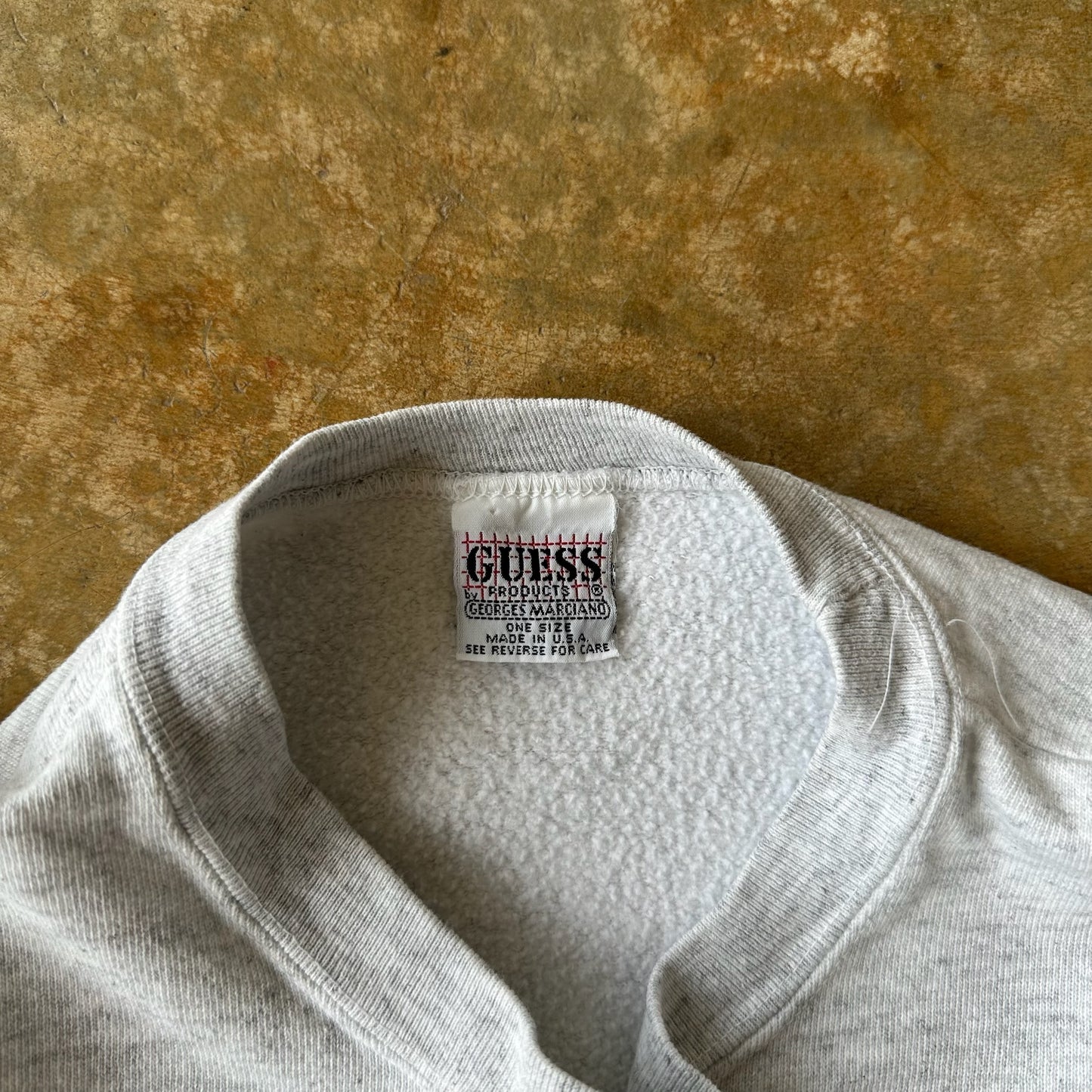 Guess California Graphic Sweatshirt 80's - L