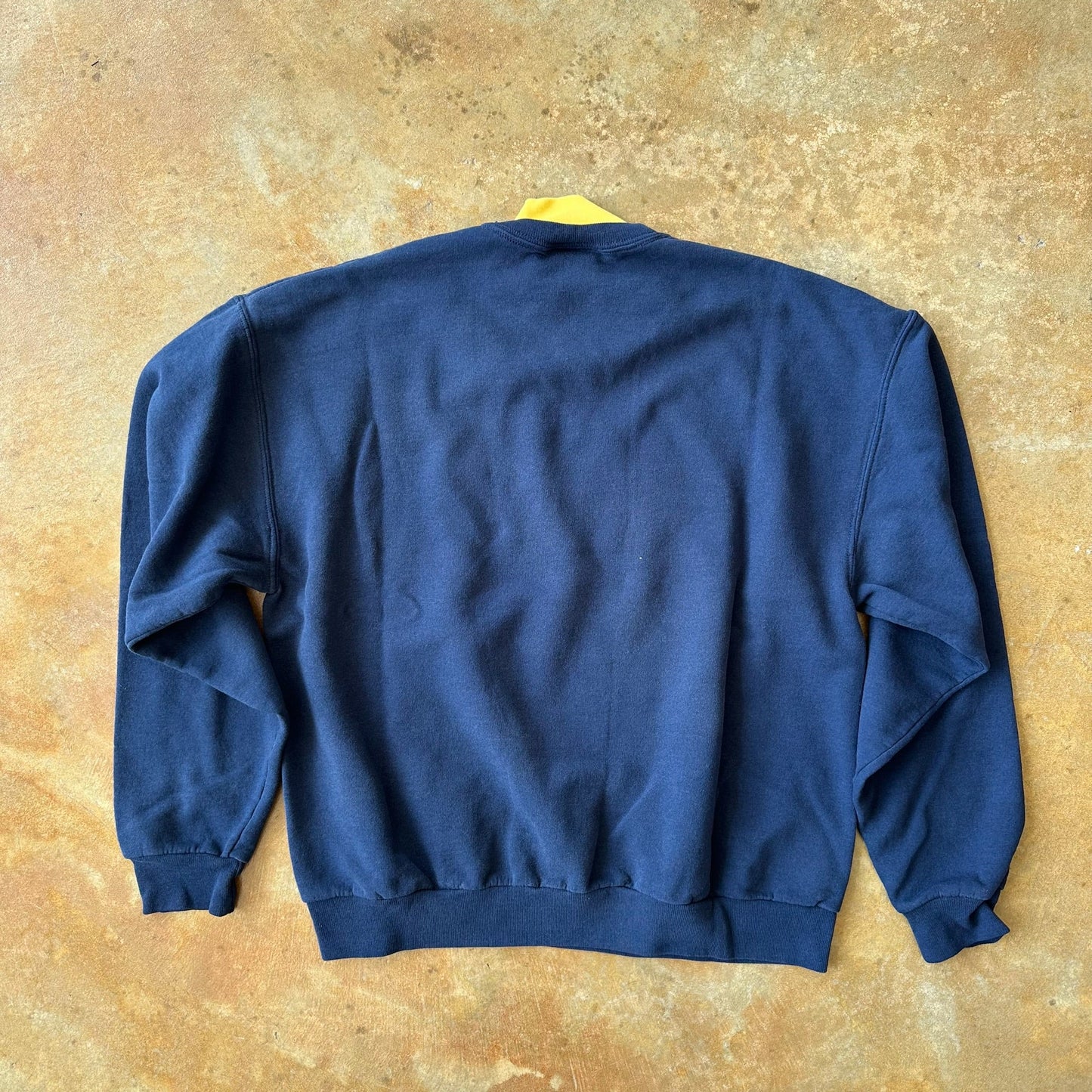 Grandma Double Collared Sweater Cottage 90's - L