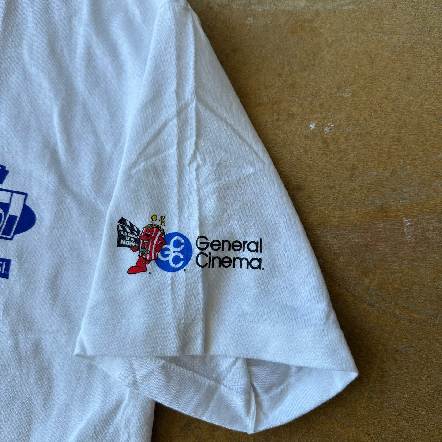 Pepsi Single Stitch Movie Graphic Tee Shirt 90's - XL