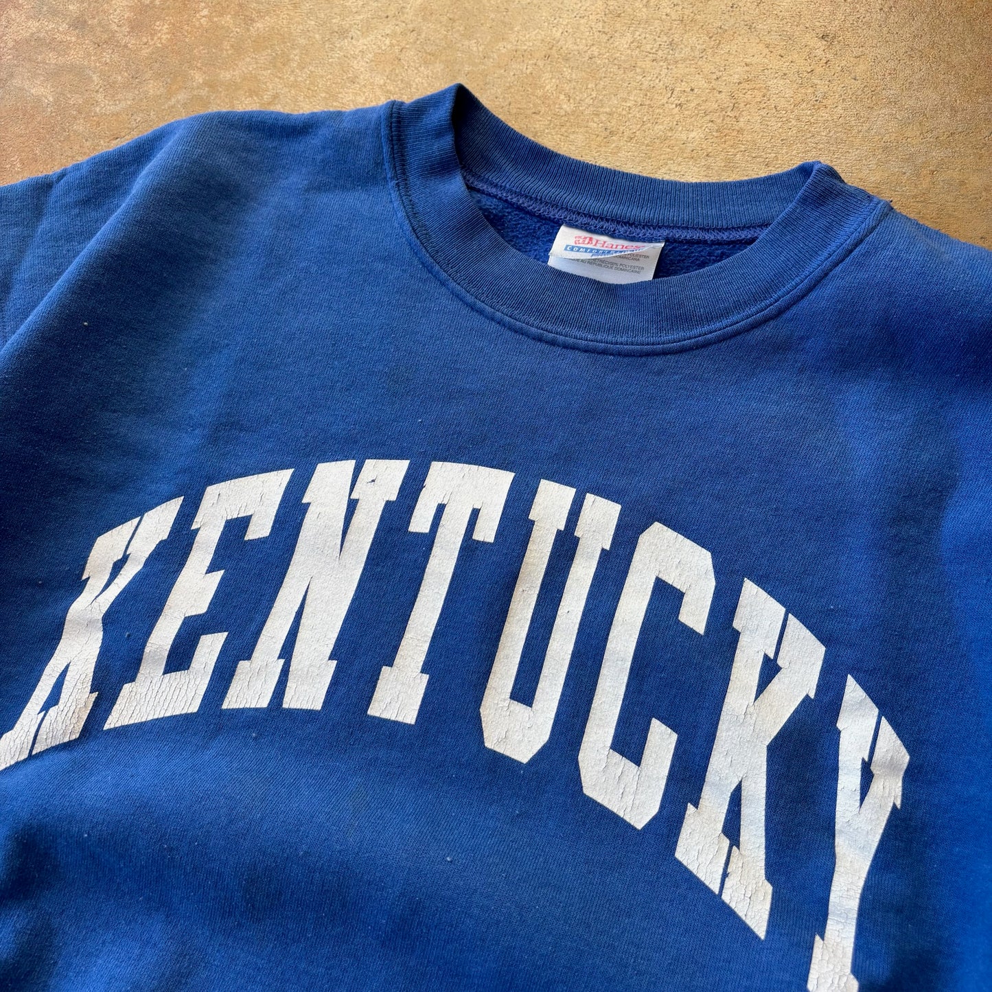 University of Kentucky Wildcats Long Sleeve Shirt Spellout 90's - M