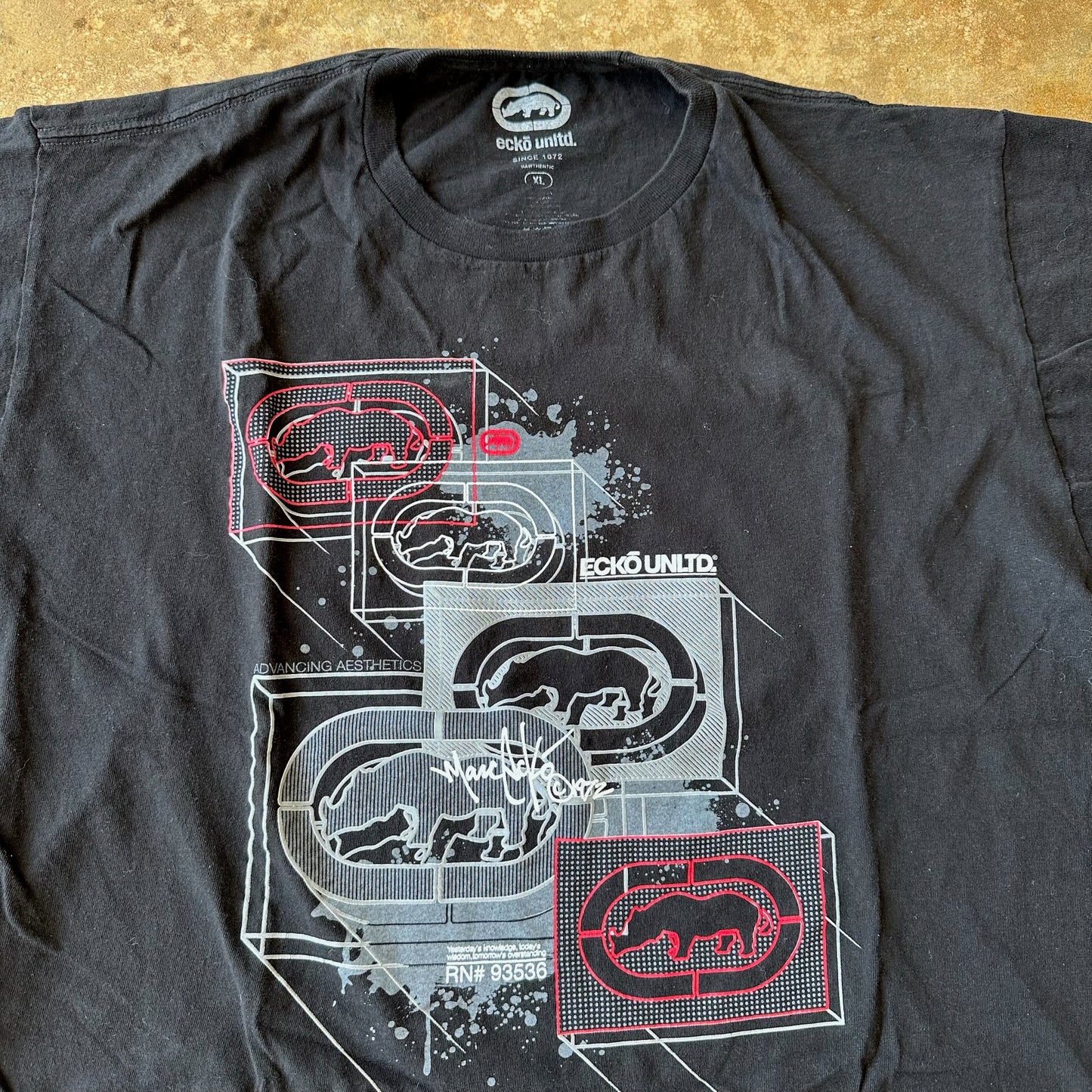 Ecko Unltd. Graphic Tee Shirt - XL