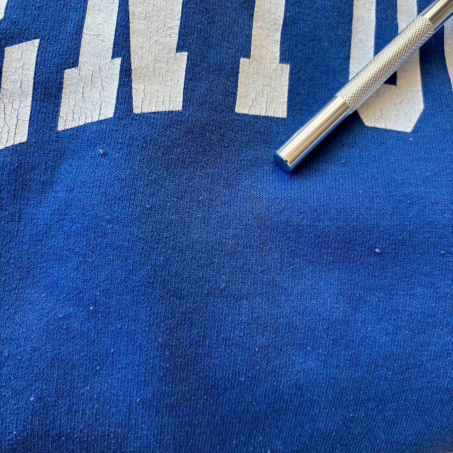 University of Kentucky Wildcats Long Sleeve Shirt Spellout 90's - M