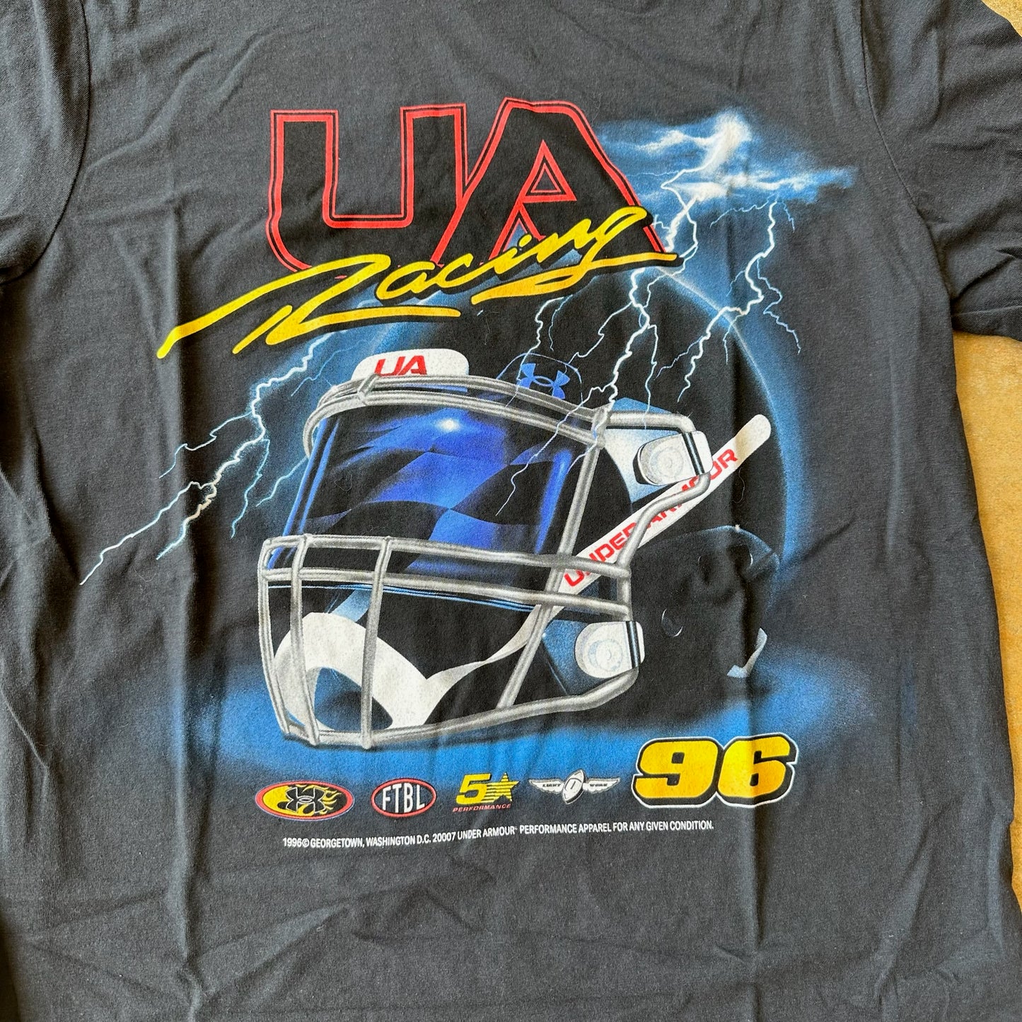 Under Armour Racing 25th Anniversary Shirt 00's - M