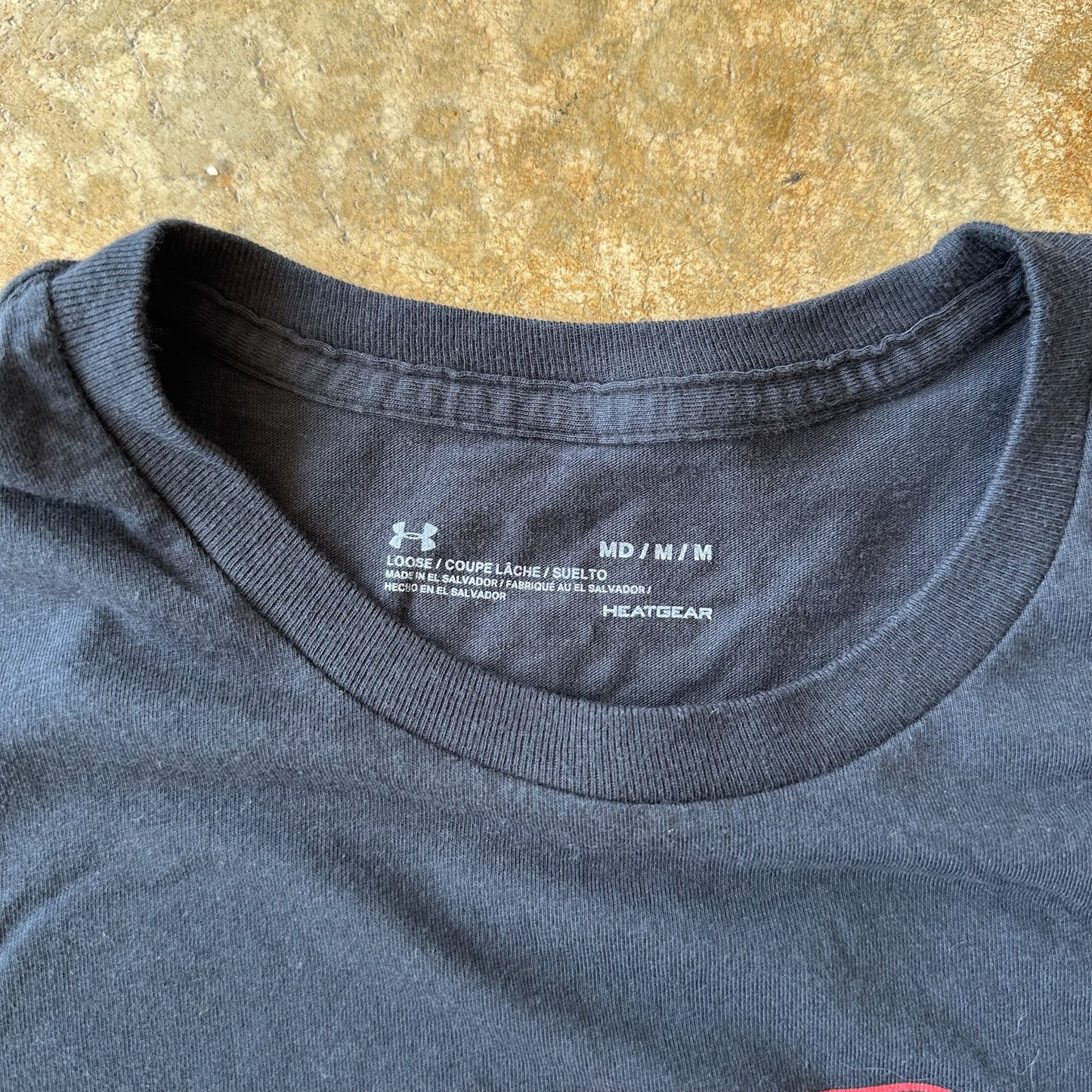 Under Armour Racing 25th Anniversary Shirt 00's - M
