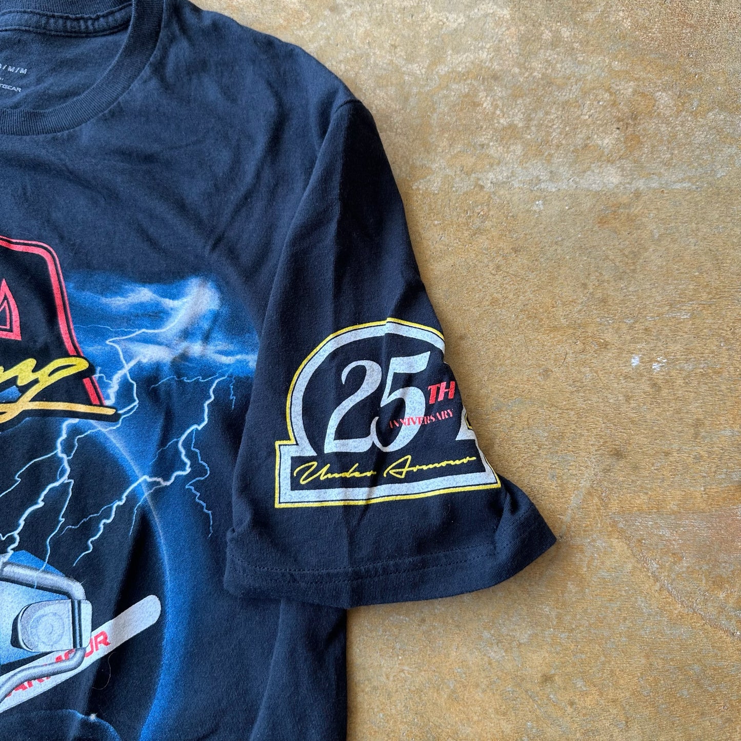 Under Armour Racing 25th Anniversary Shirt 00's - M