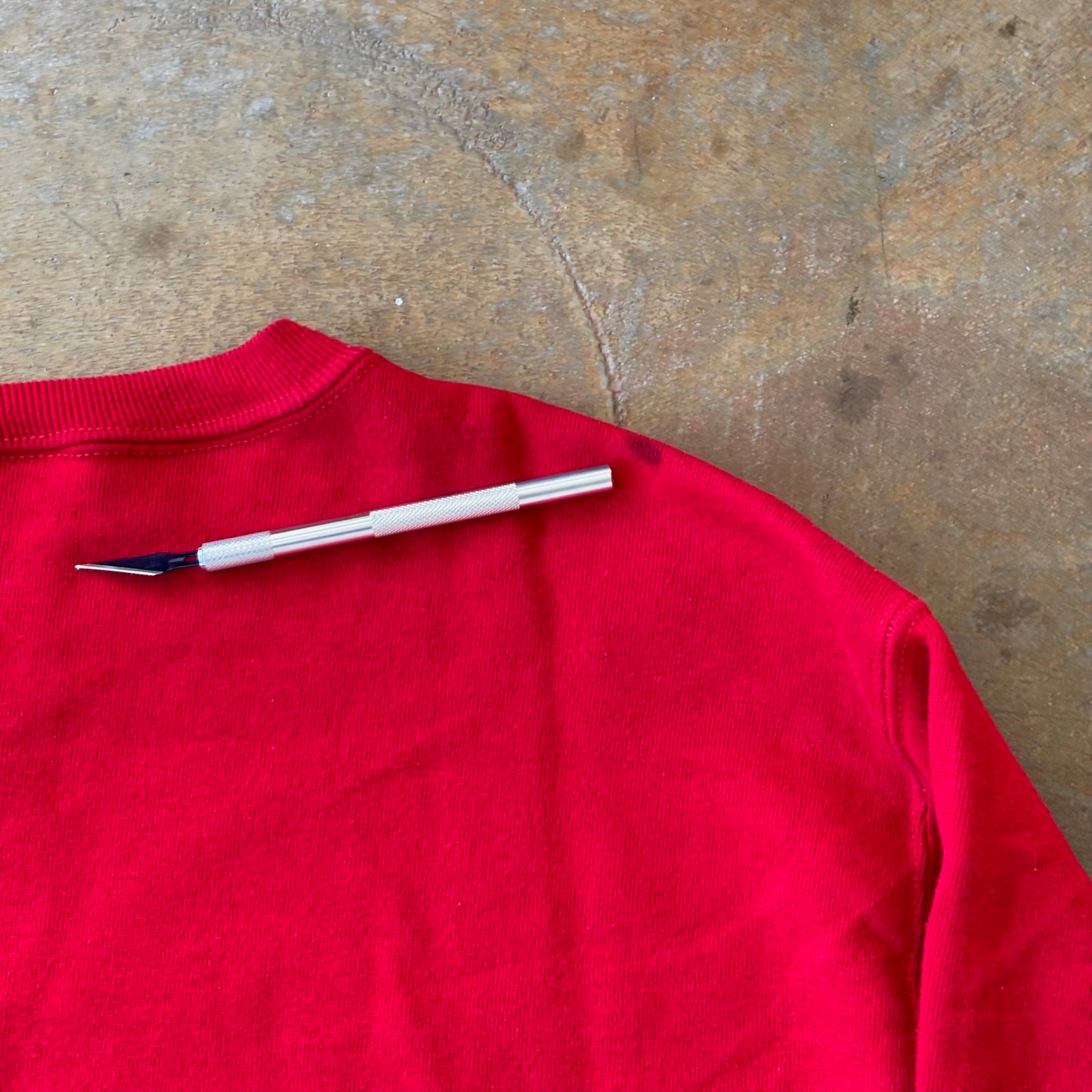 University of Georgia Bulldogs Embroidered Crewneck Sweatshirt 90's - L