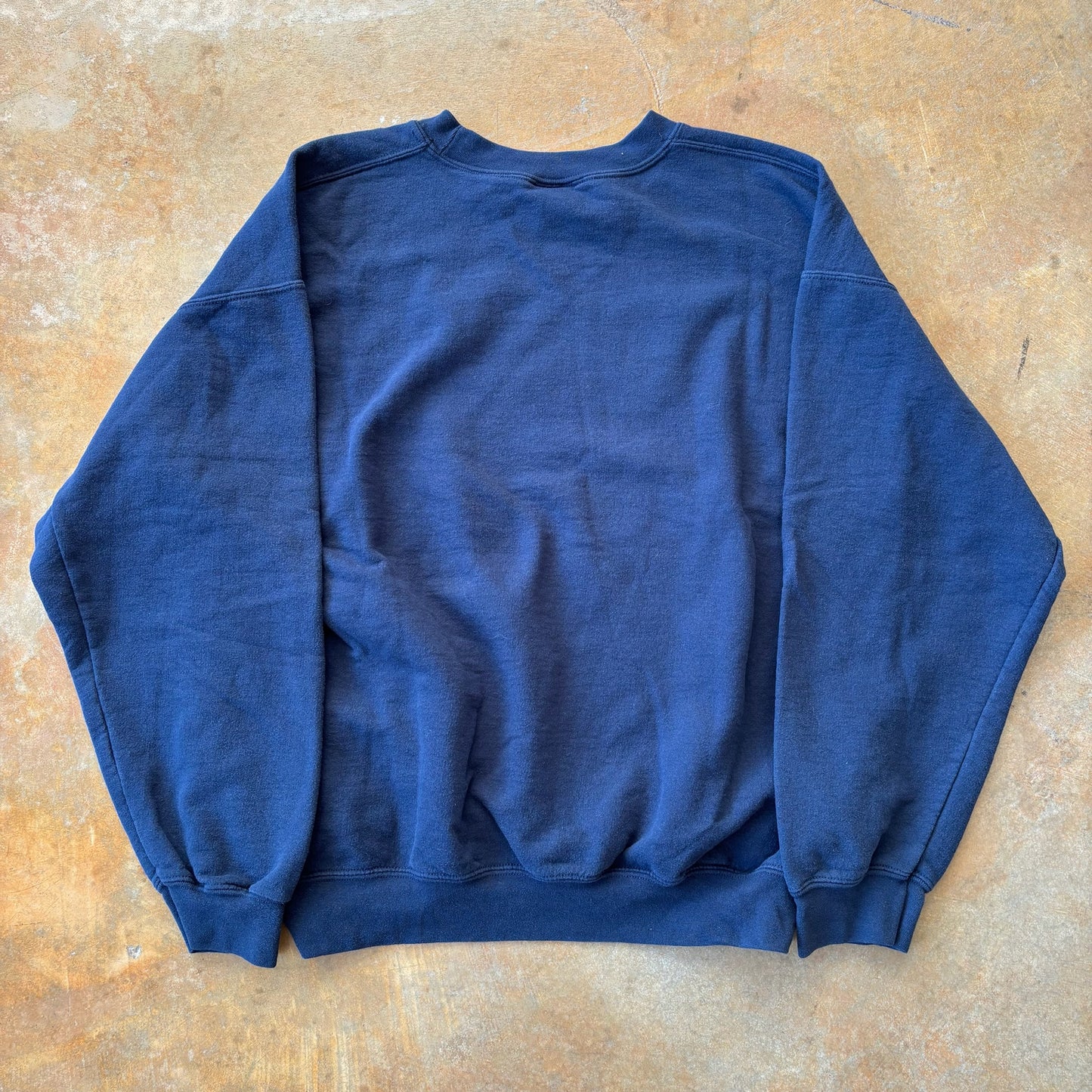 University of Illinois Fighting Illini Center Logo Crewneck Sweatshirt 00's - L