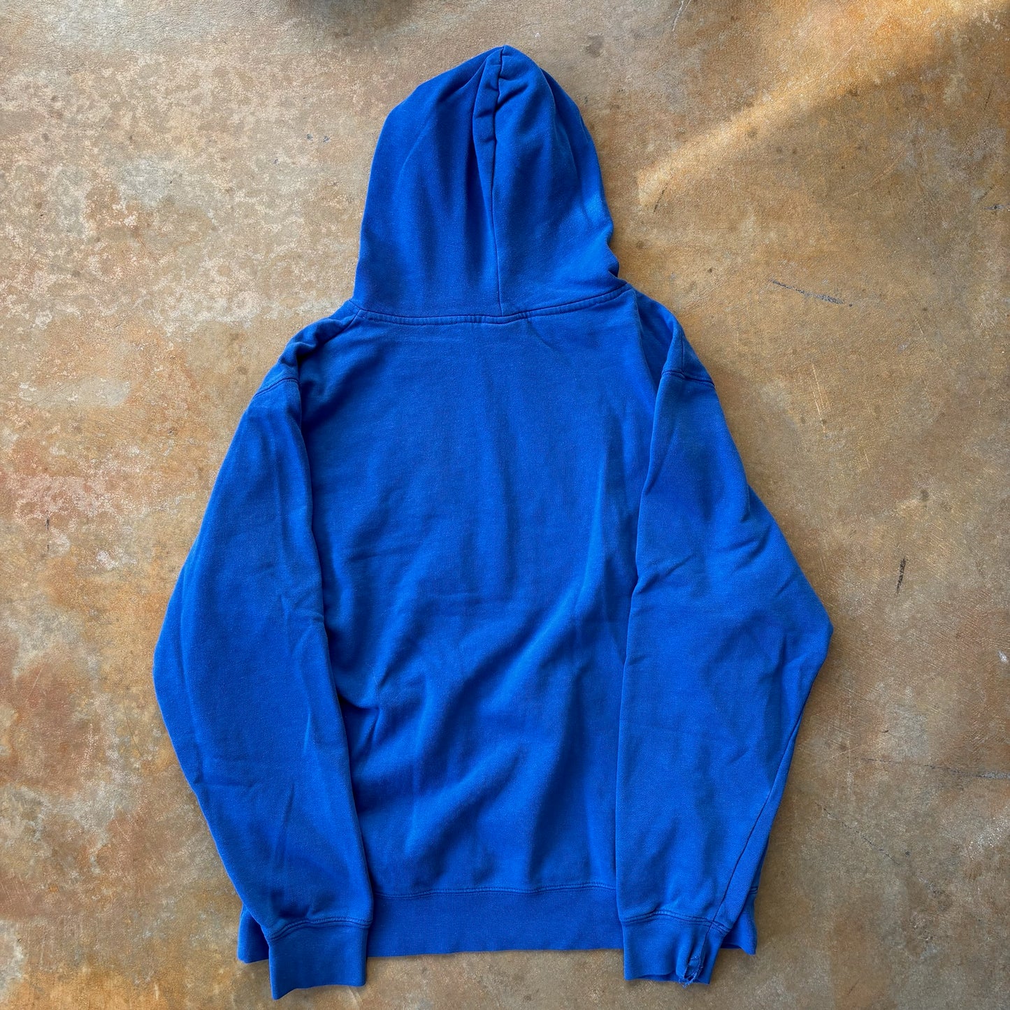 Duke University Blue Devils Embroidered Hoodie 00's - M