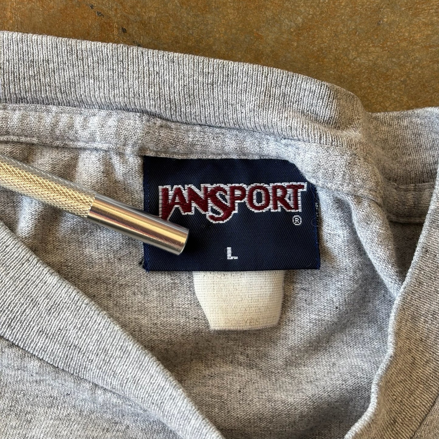Xavier University Spellout Graphic Shirt Jansport 00's - L