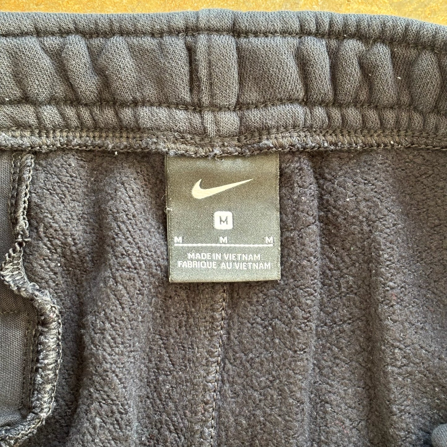 Nike Oklahoma State University Cowboys Team Issued Soccer Sweatpants - M
