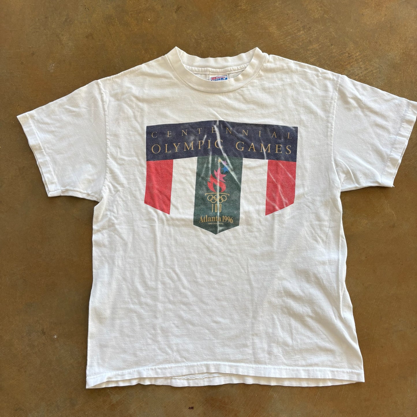 Atlanta 1996 Centennial Olympic Games Shirt 90's - M