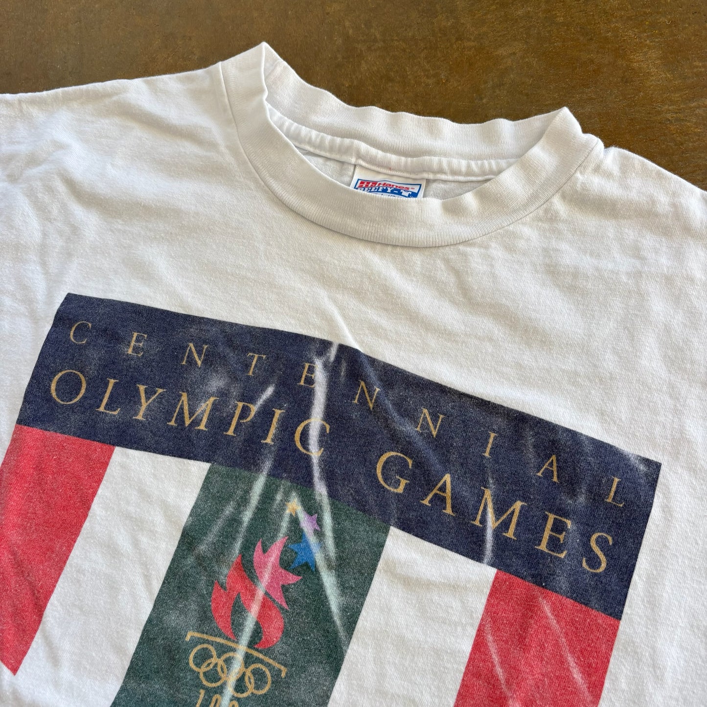Atlanta 1996 Centennial Olympic Games Shirt 90's - M