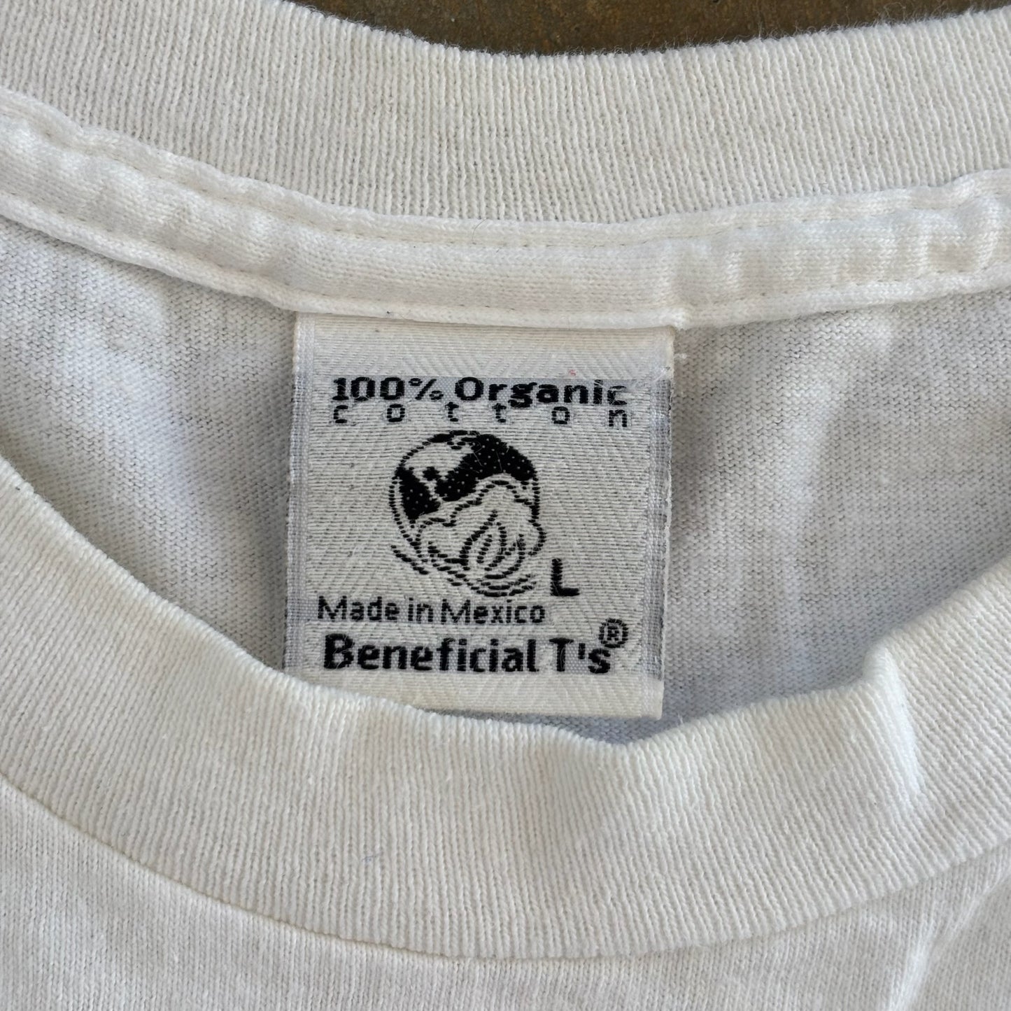 Abbey Belgian Style Ale Brewing Art Promo Tee Shirt 90's - L