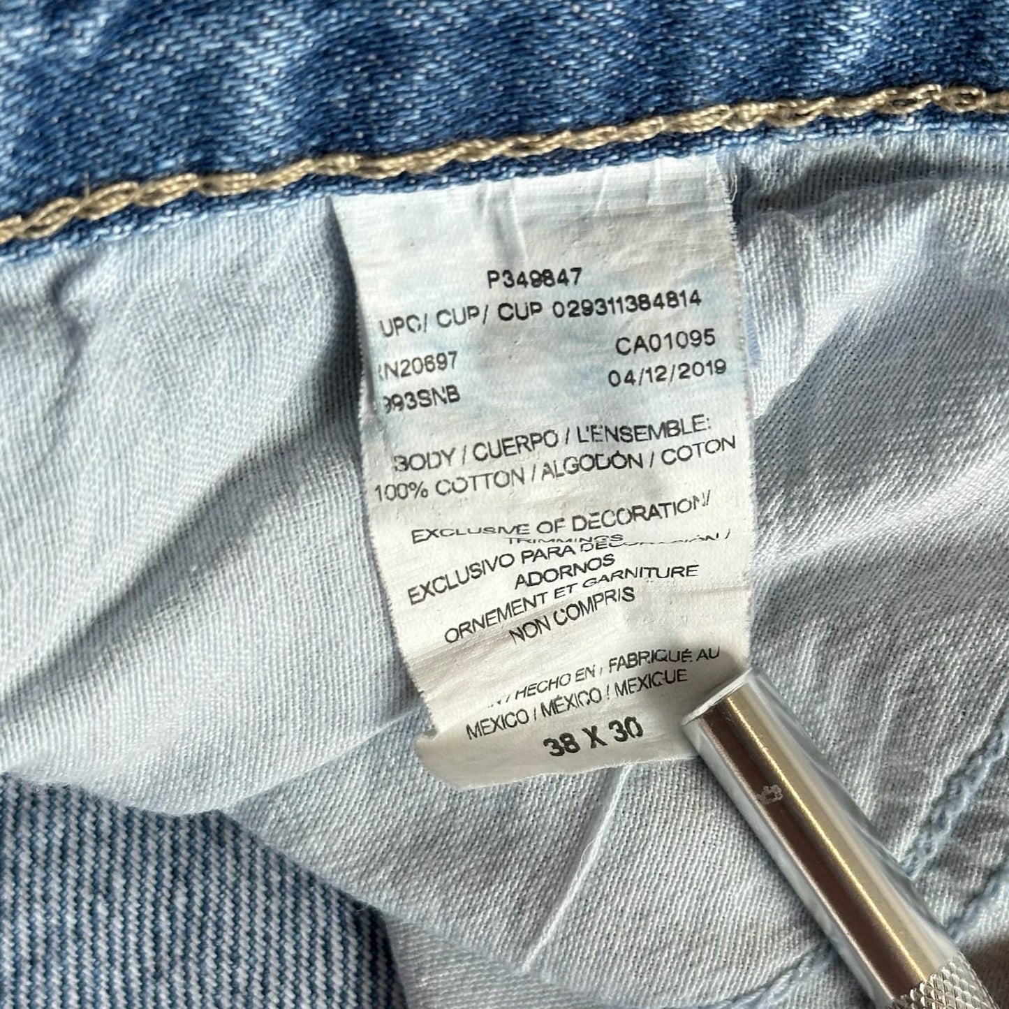 Dickies Carpenter Jeans Workwear 00's - 38