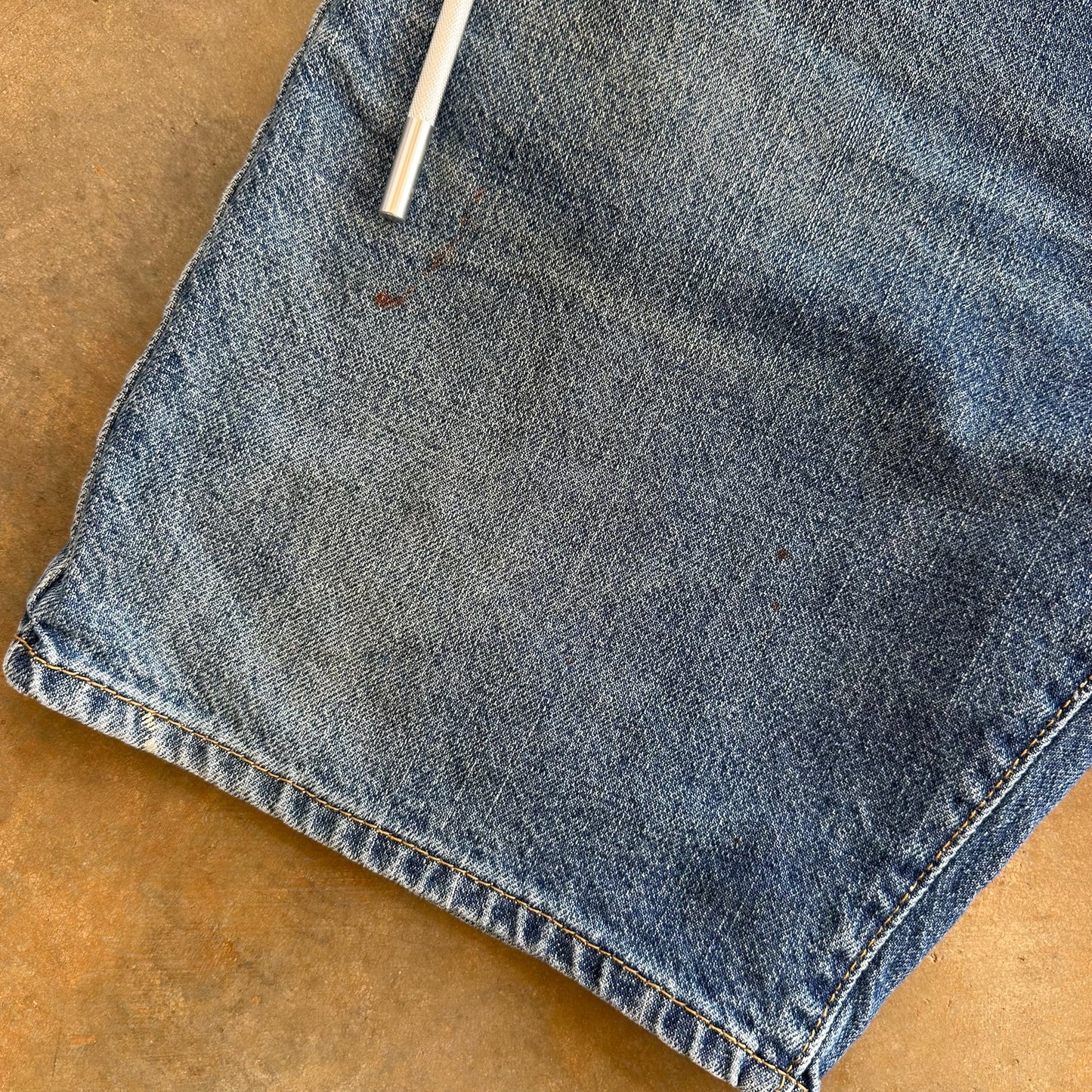 Levi's 505 Blue Jean Shorts 00's - 36