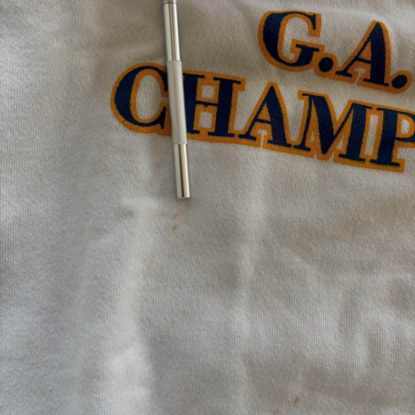 Francis Howell Vikings High School 1993 G.A.C Champions Football Sweatshirt 90's - 2XL