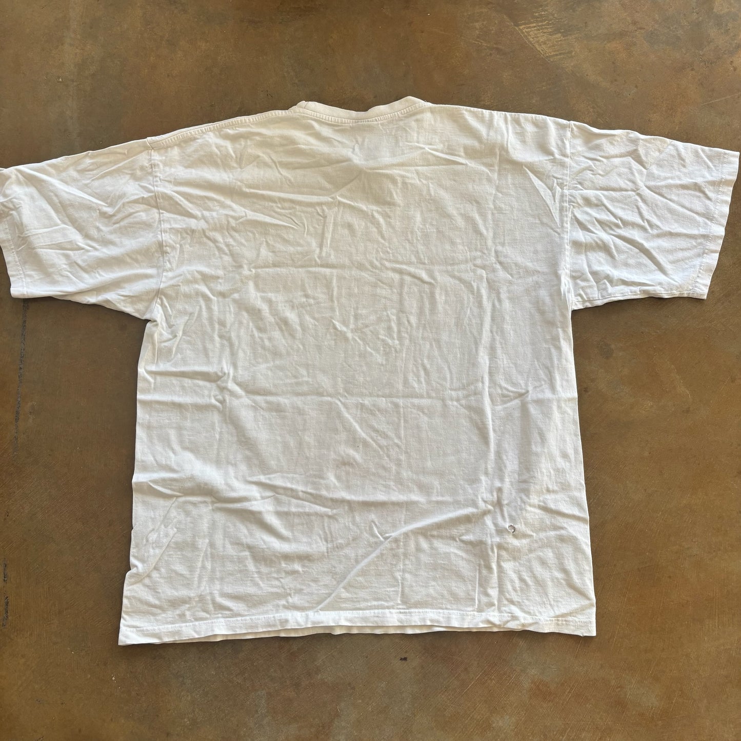 Bob Marley Get Up Stand Tour Band Shirt RARE White 90's - 2XL