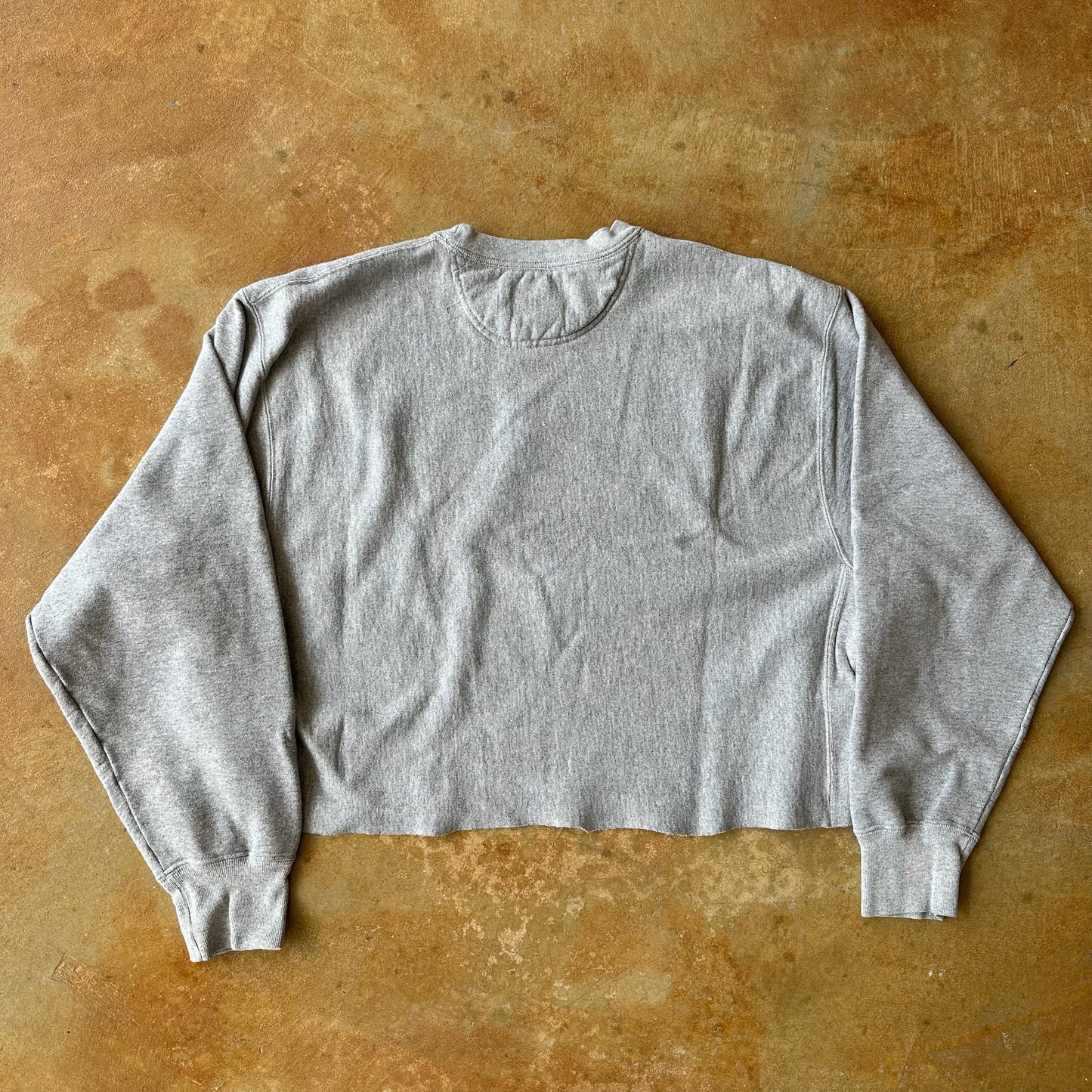 Champion Reverse Weave TCU Horned Frogs Cropped Sweatshirt 00's - XL