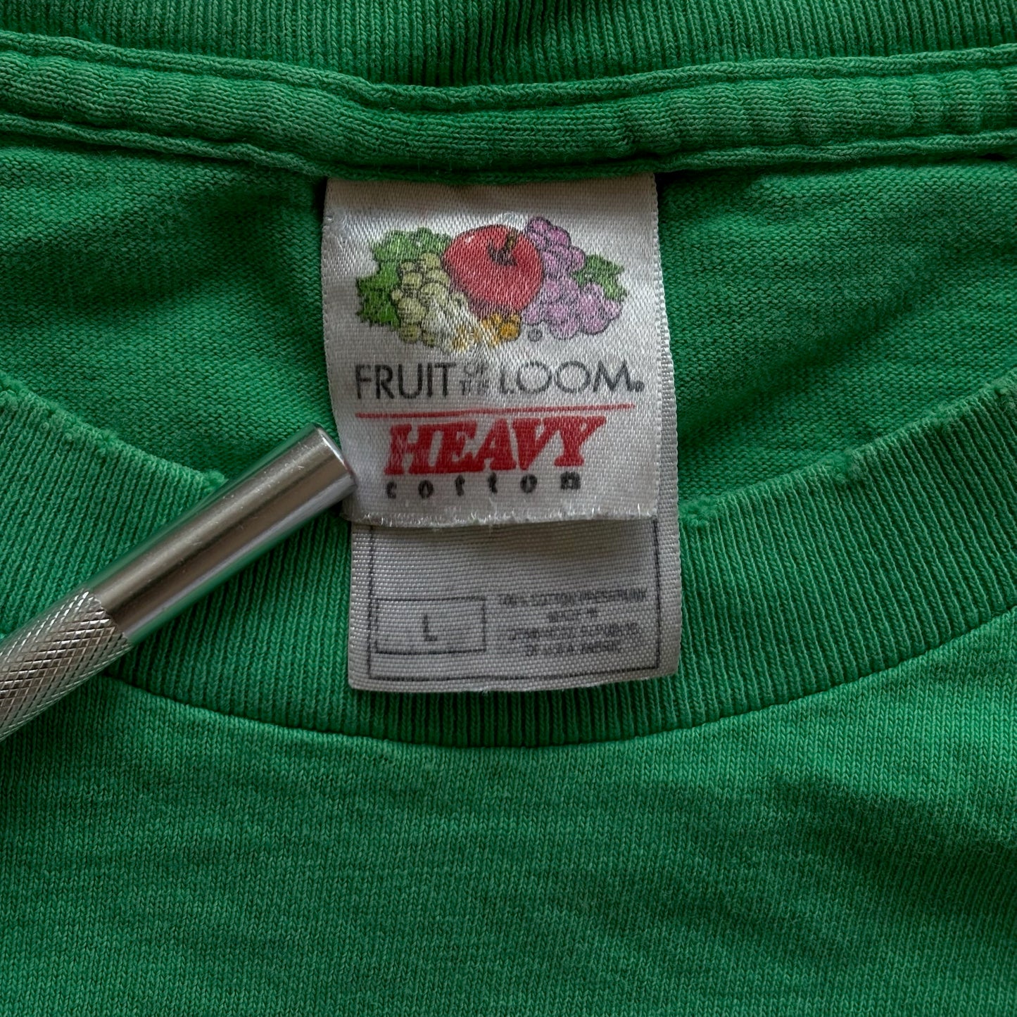 Anheuser Busch Premier Soccer League Graphic Faded Green Shirt 90's - S