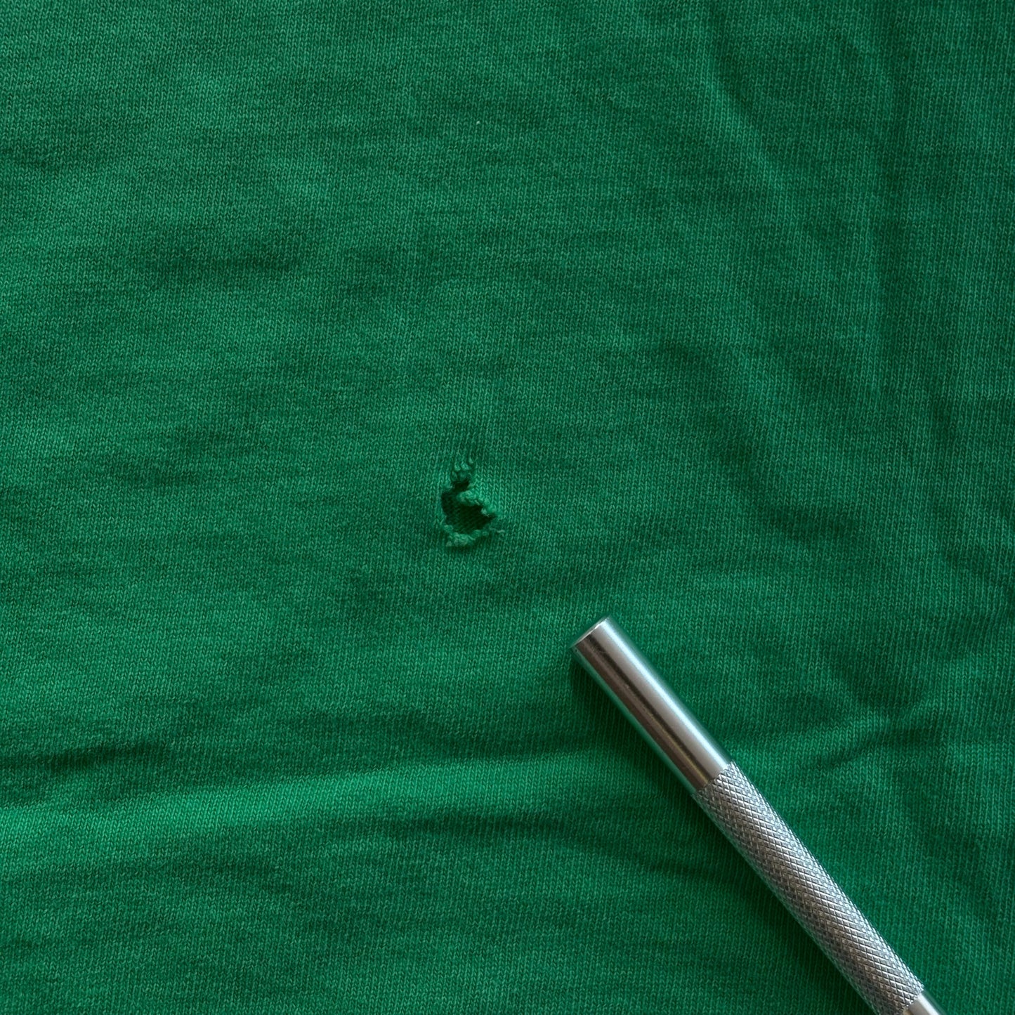Anheuser Busch Premier Soccer League Graphic Faded Green Shirt 90's - S