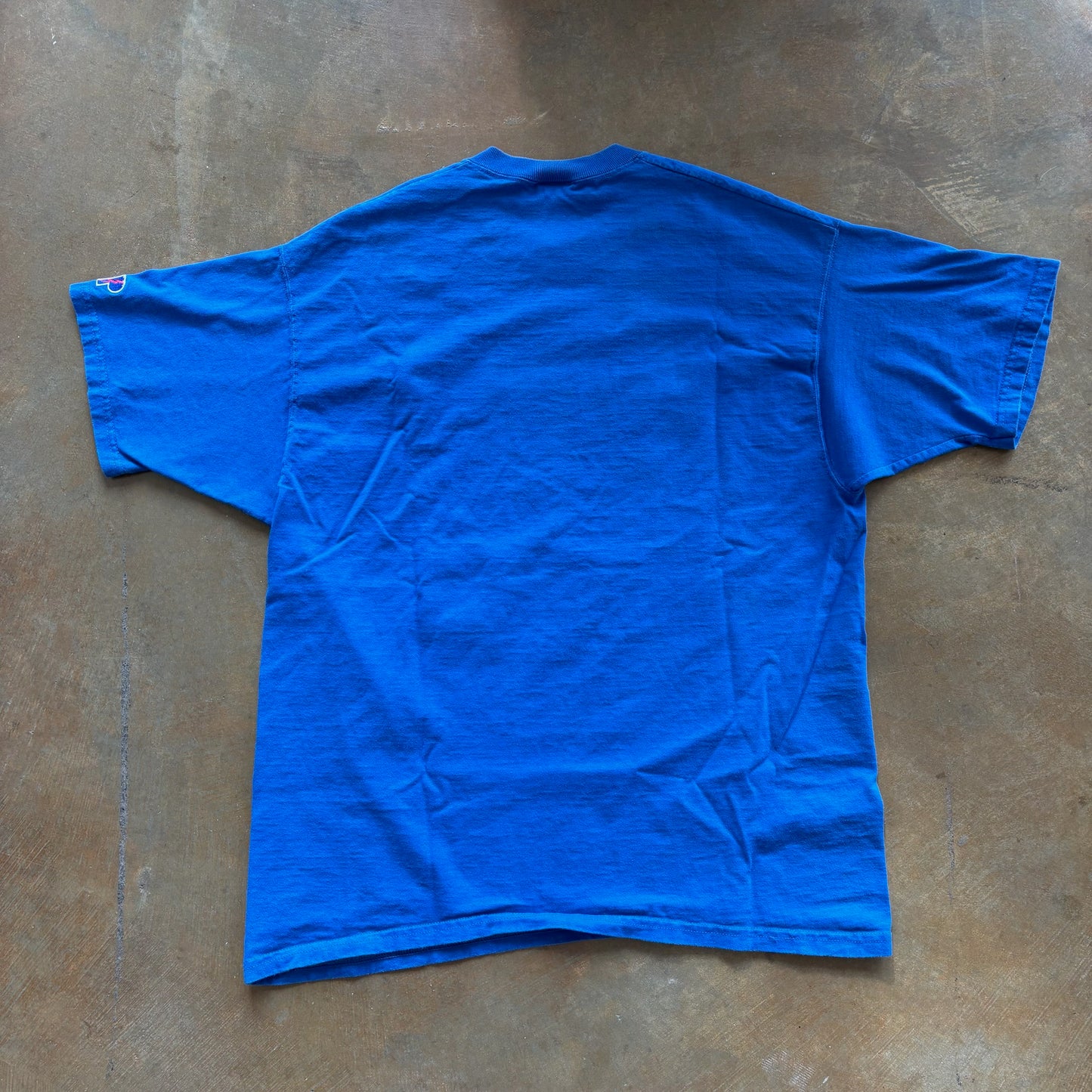 St. Louis Blues Pro Player Graphic T Shirt 90's - L