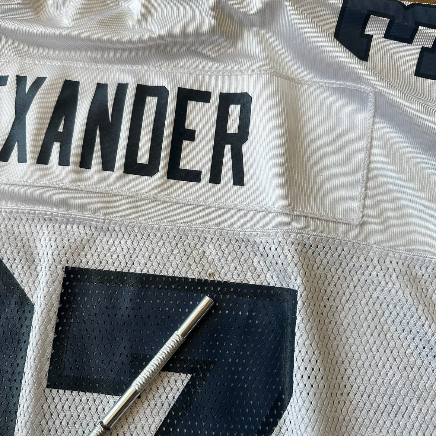 Seattle Seahawks Shaun Alexander Reebok Mesh Jersey 00's - 2XL