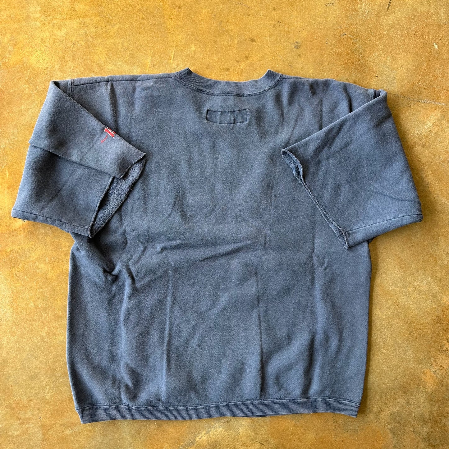 B.U.M Equipment Campus Blues College Shirt 90's - L