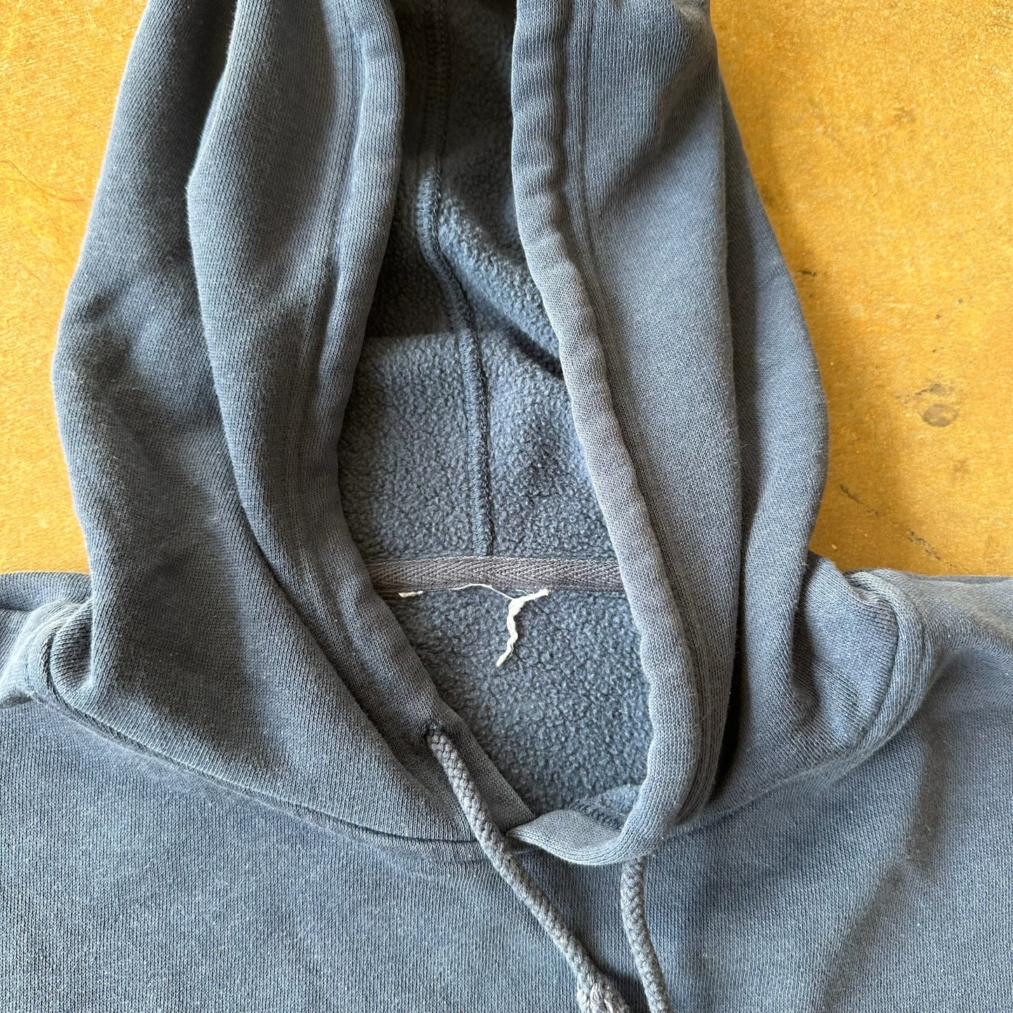 St. Louis Rams Faded Embroidered Logo Hoodie 00's - 2XL