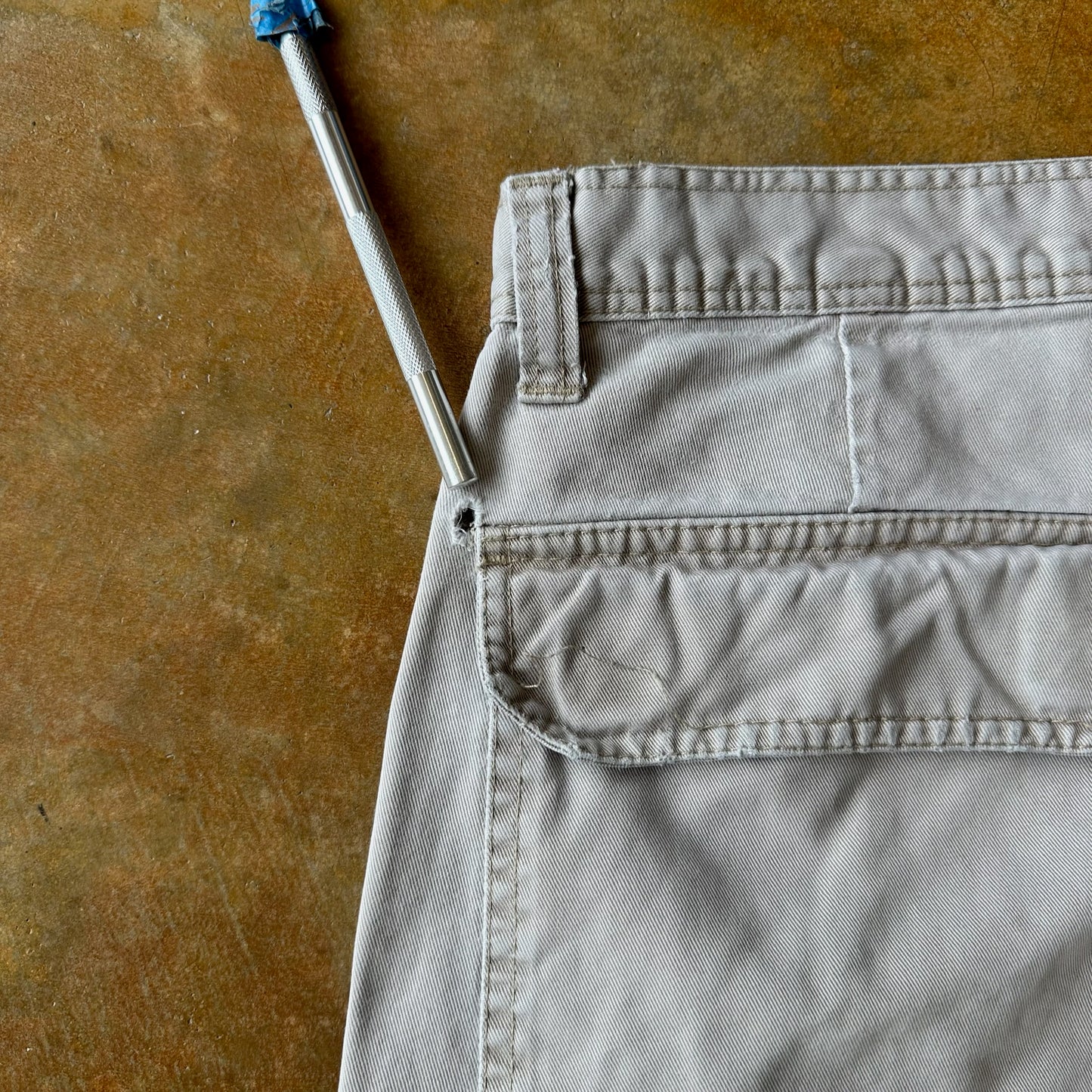 U.S. Polo Assn Baggy Oversized Cargo Shorts 00's - 36