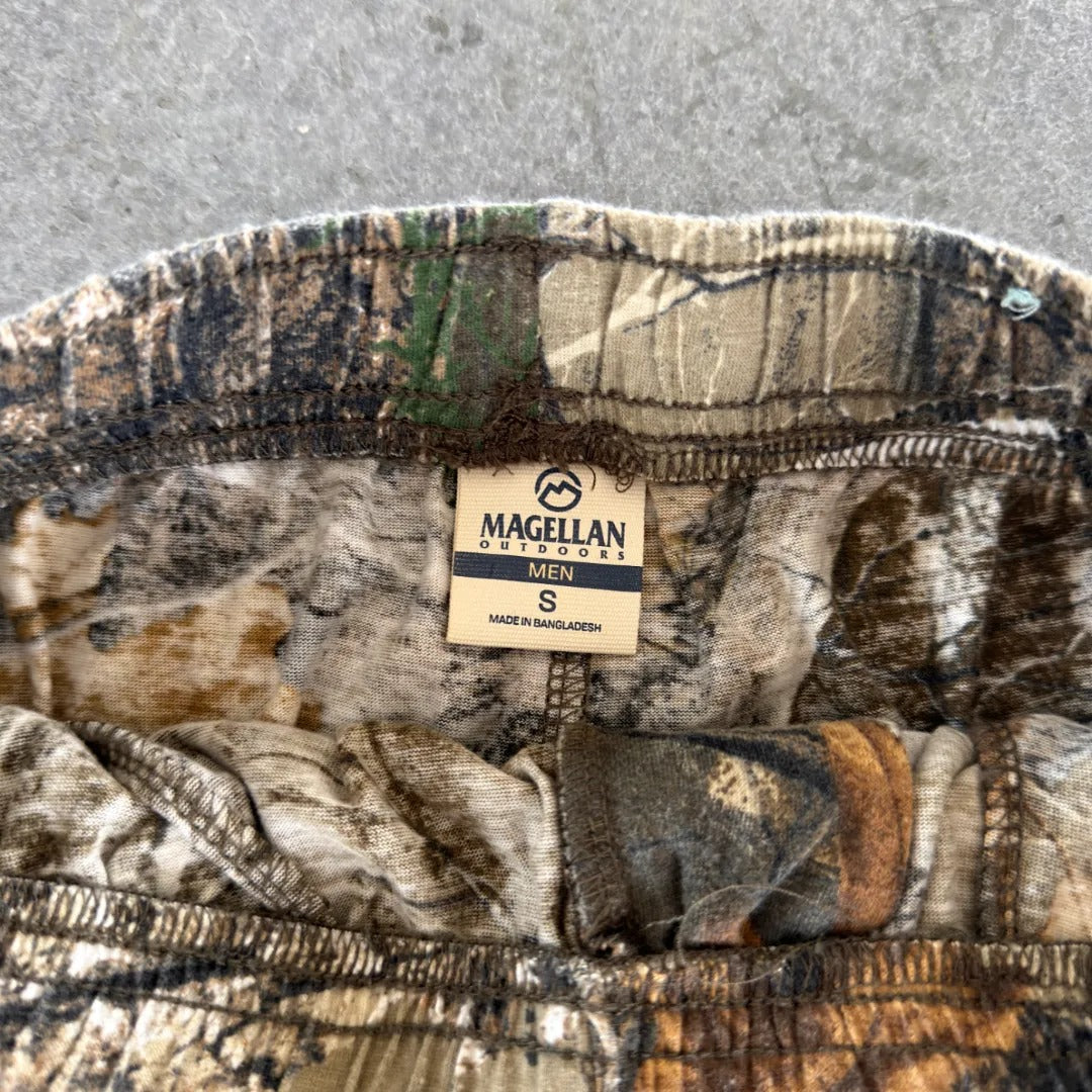 Camo Magellan Baggy Realtree Baggy Sweatpants 00's - S