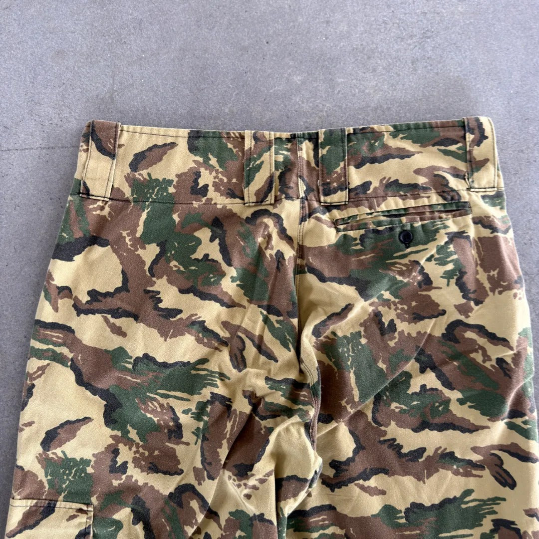 Camo Army GI Joe Style Military Pants 90's - 35