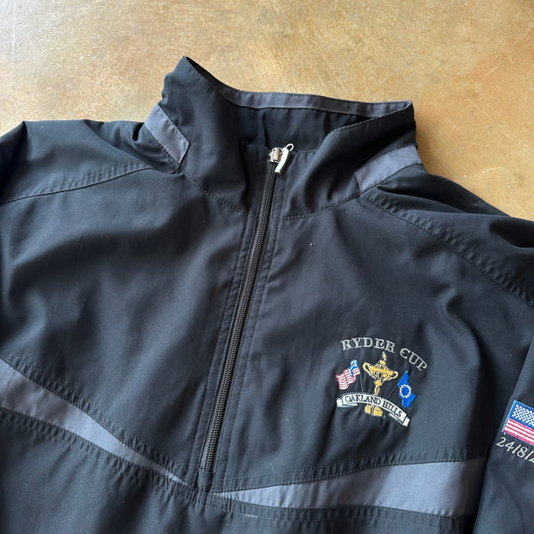 Ryder Cup Oakland Hills Golf Tournament 1/4 Zip Jacket 00's - XL hover