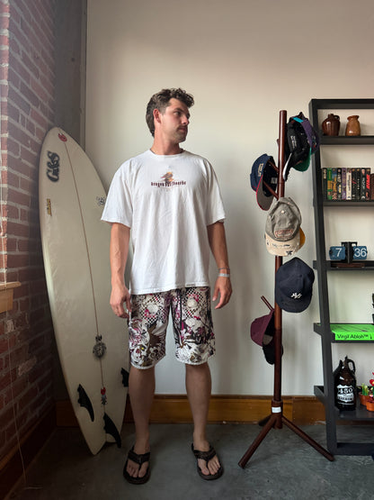 Fox AOP Surfing Team Board Shorts - 32