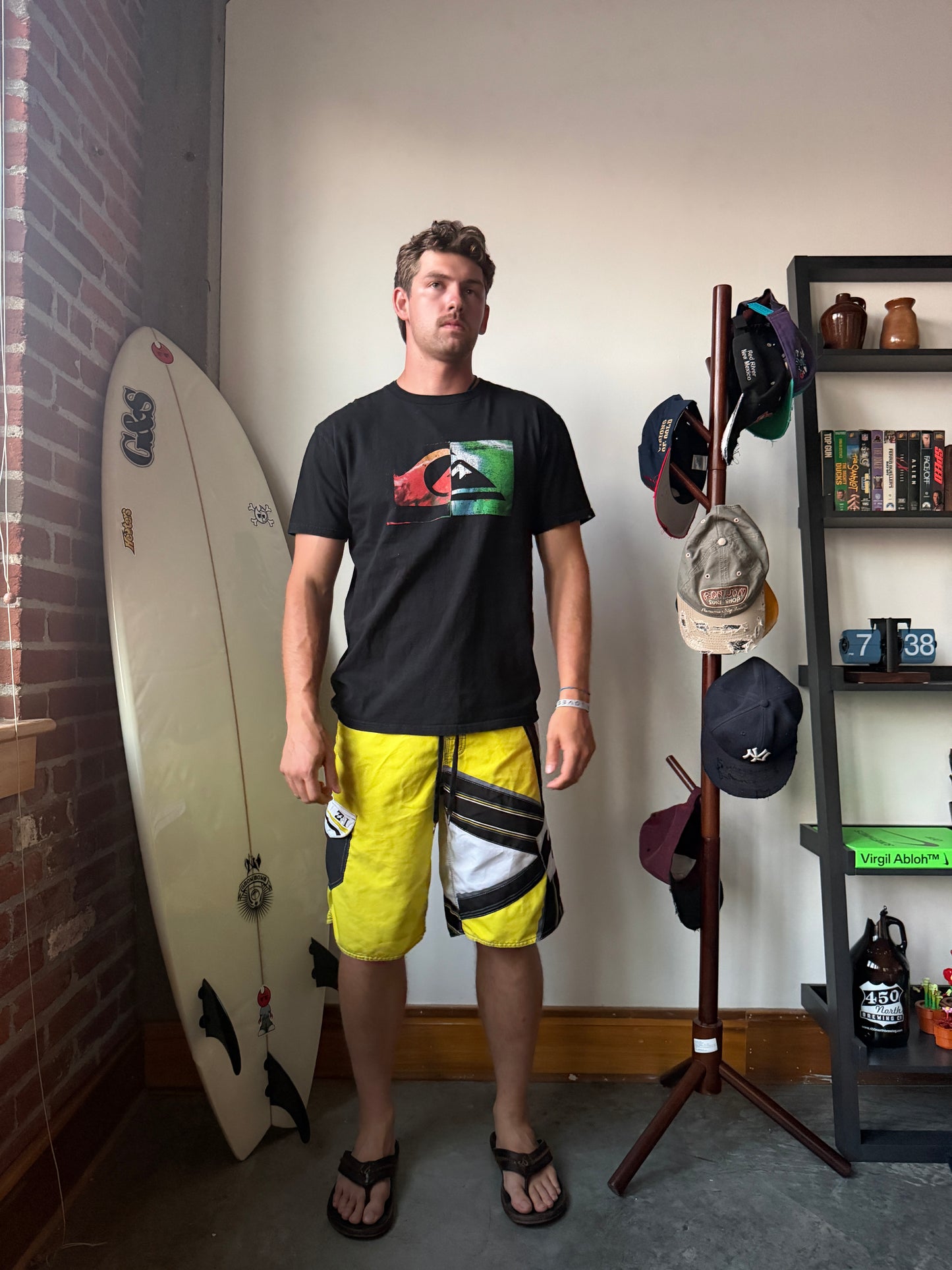 Quiksilver Graphic Shirt Surf 00's - M