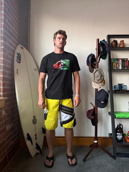 Quiksilver Graphic Shirt Surf 00's - M