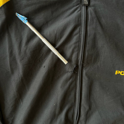 Polo Sport Ralph Lauren Spellout 2-Piece Tracksuit Reversible Jacket and Pants 90's - XL