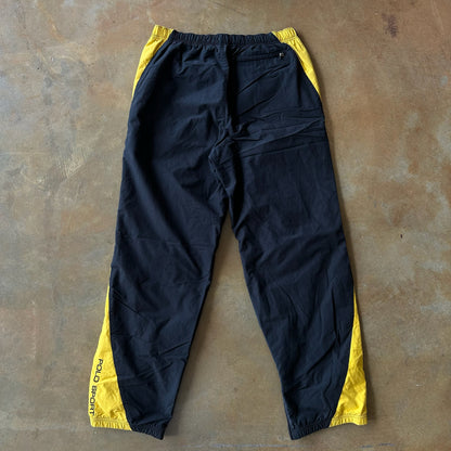 Polo Sport Ralph Lauren Spellout 2-Piece Tracksuit Reversible Jacket and Pants 90's - XL