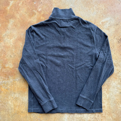 Polo Ralph Lauren 1/4 Zip Sweater Pullover Elbow Pads 90's - S